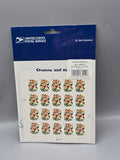 USPS Garden Botanicals 60¢ Self Adhesive Stamp Booklet of 20 Sealed Floral Stamps
