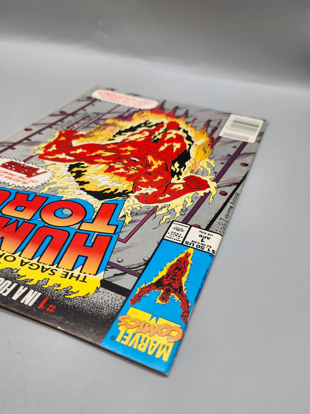 The Saga of the Original Human Torch #1 Marvel Comics 1990