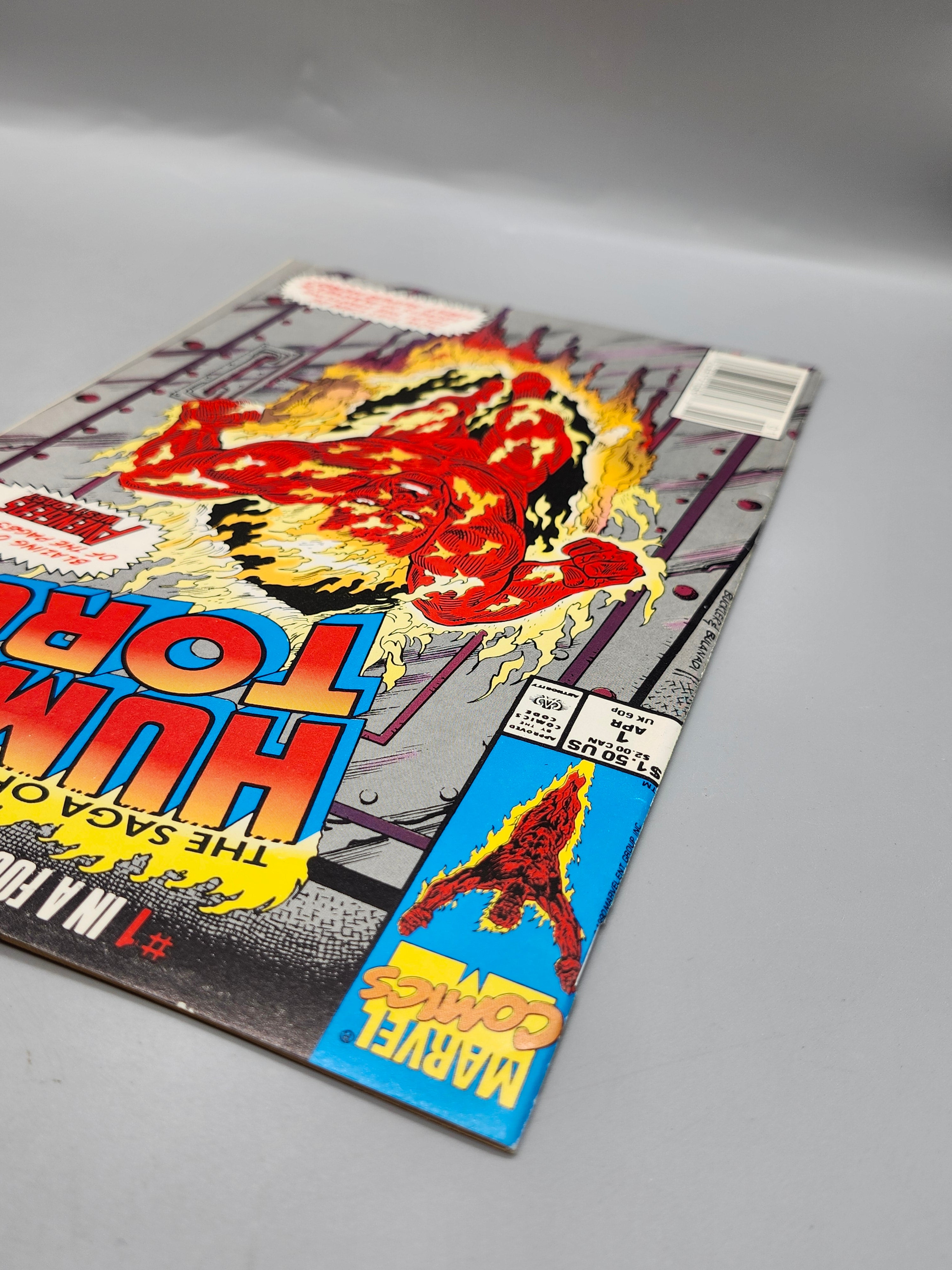 The Saga of the Original Human Torch #1 Marvel Comics 1990