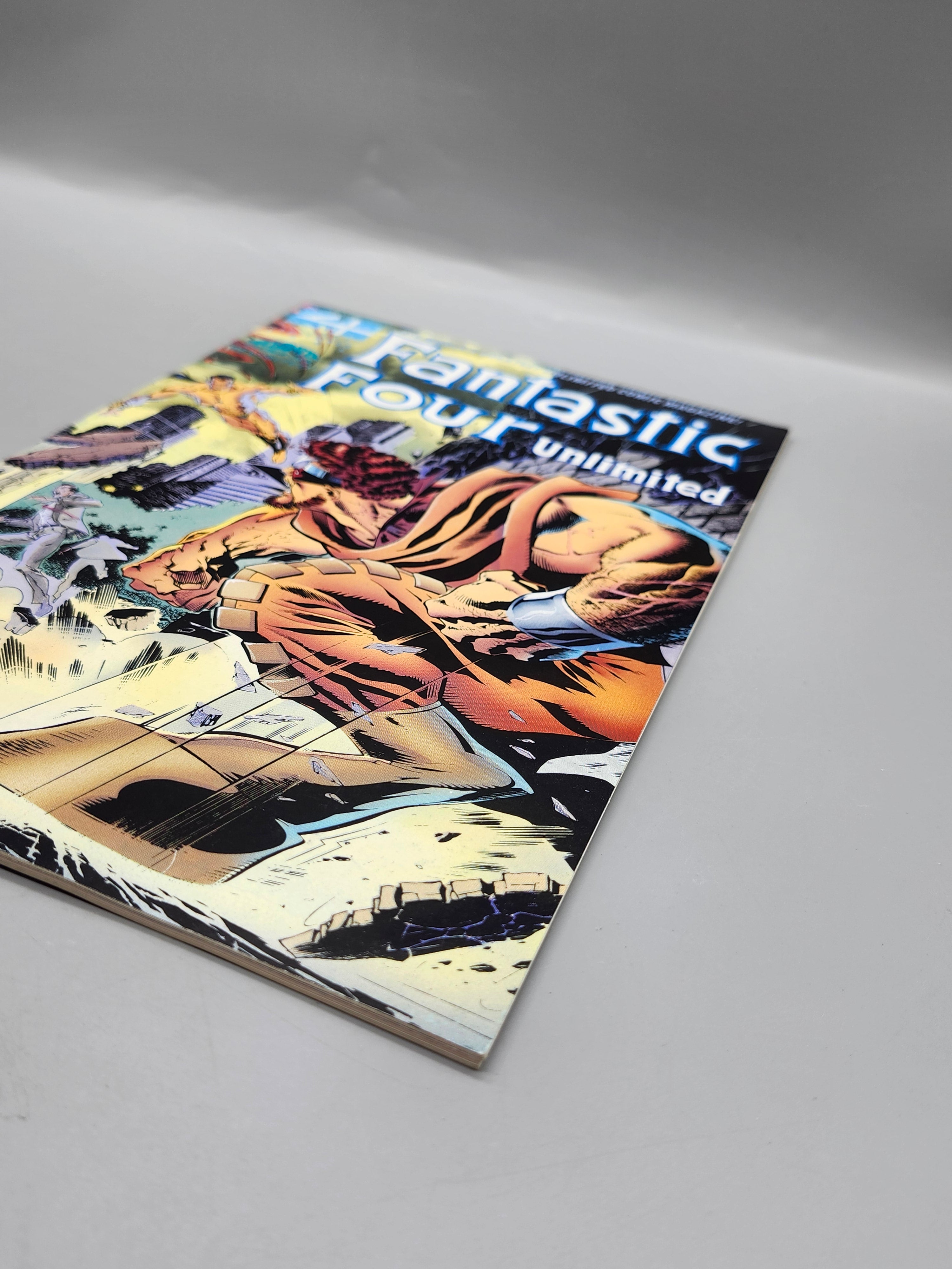 Fantastic Four Unlimited #11 Marvel Comics 1995 Direct Edition
