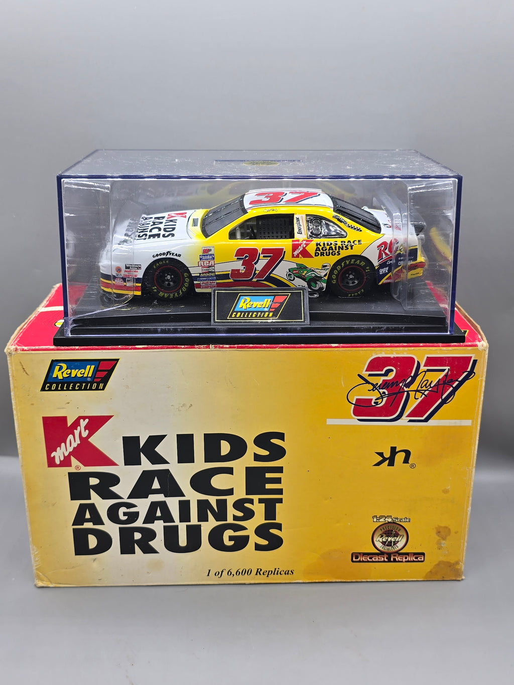 Revell Collection #37 Jeremy Mayfield Kmart Kids Race Against Drugs 1:24 Diecast 1 of 6,600