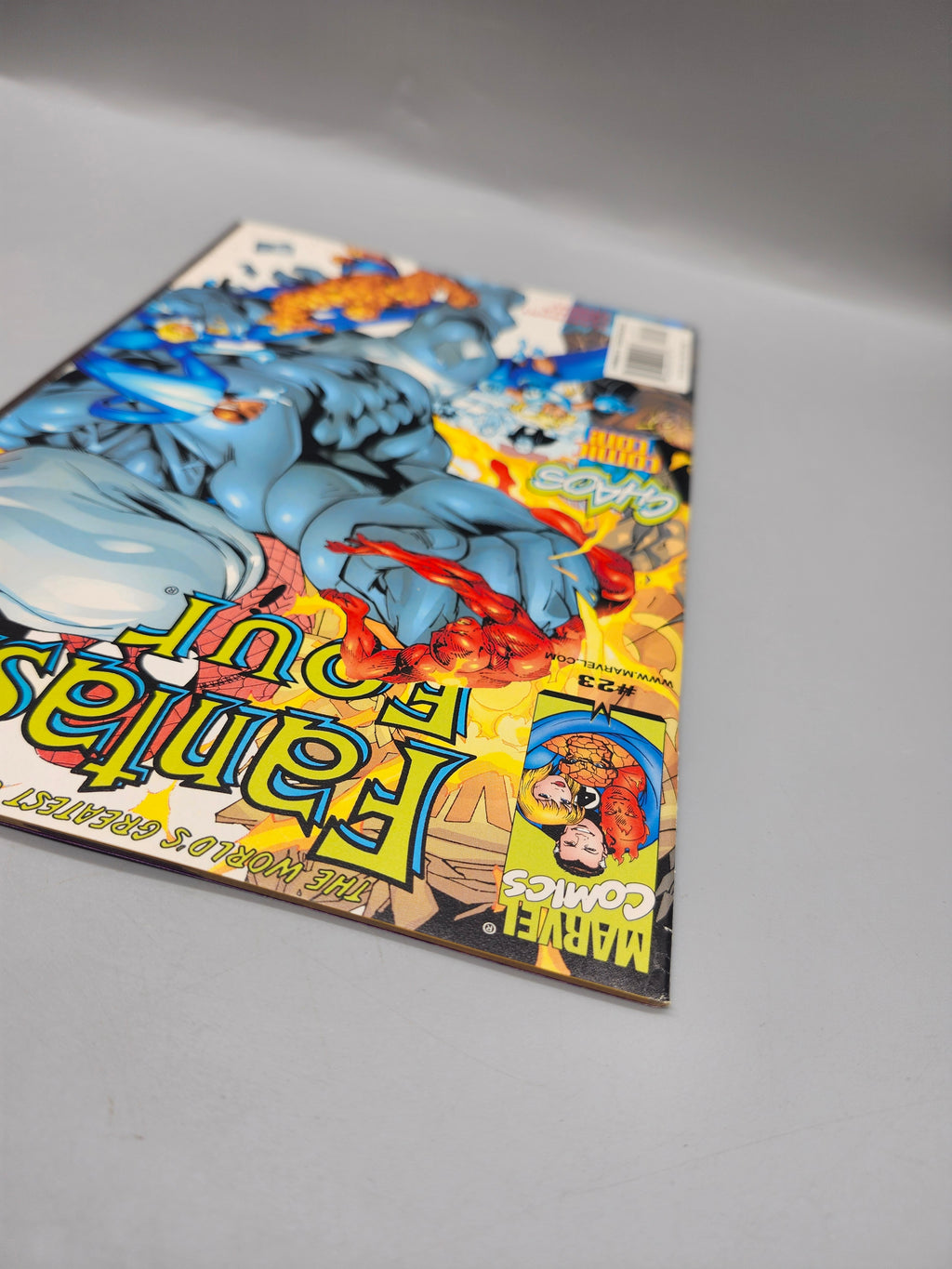 Fantastic Four #23 Marvel Comics – Chaos at a Comic Con