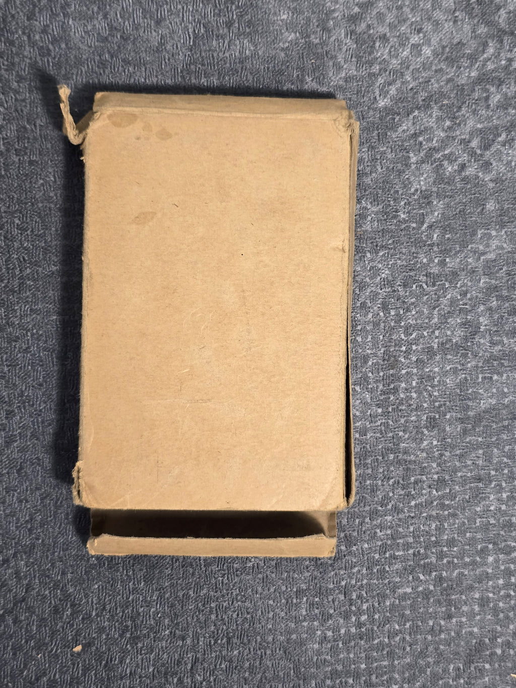 1941 WWII National Service Testament Pocket Bible w/ Original Mailing Box & Khaki Cover