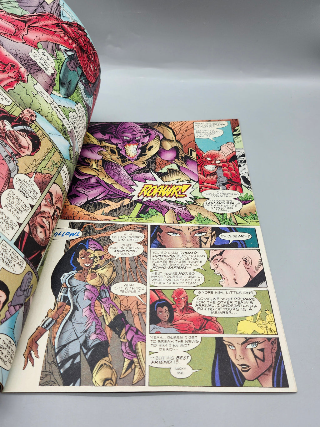 Marvel 2099: World of Tomorrow #1 – September 1996