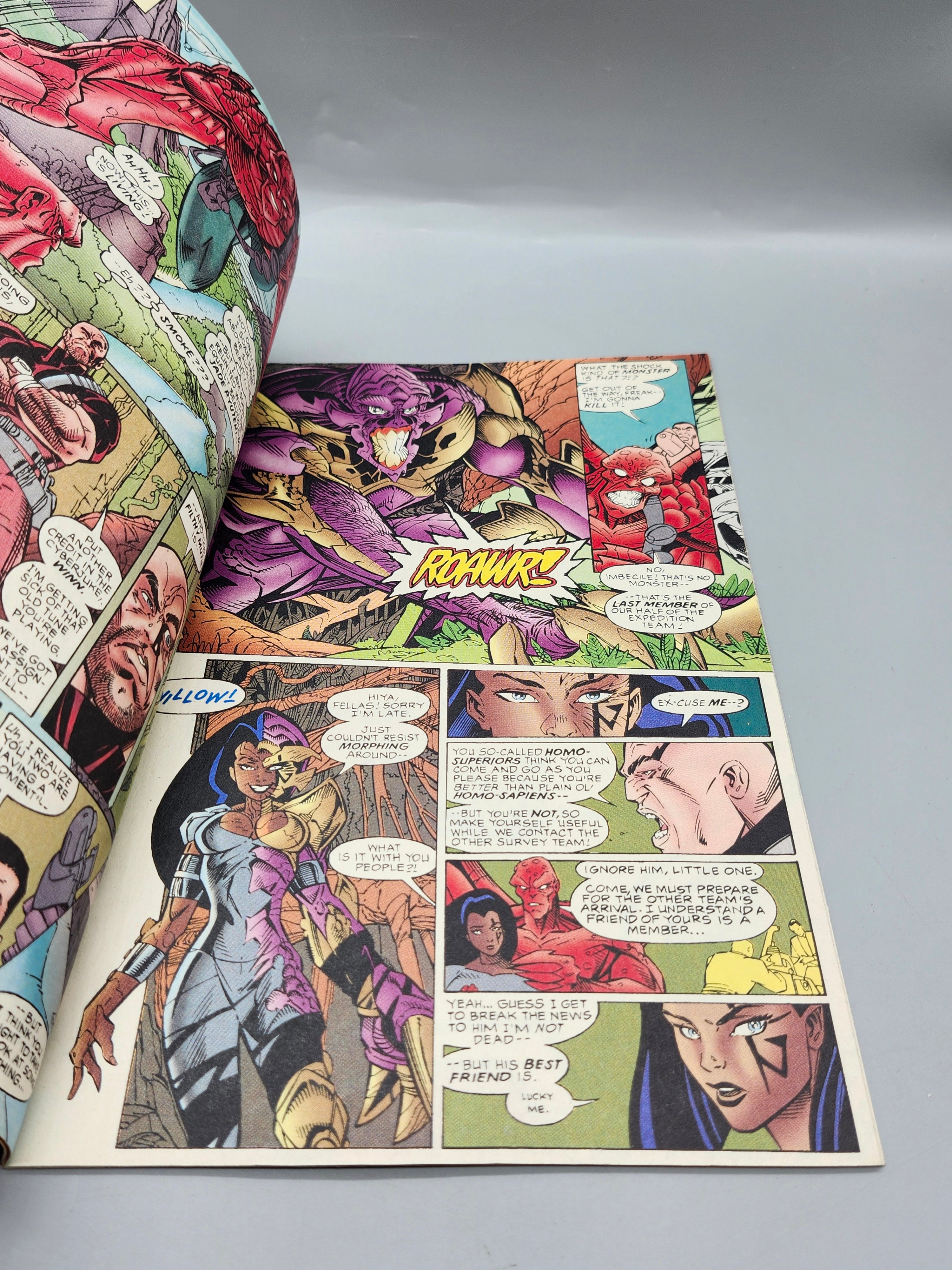 Marvel 2099: World of Tomorrow #1 – September 1996