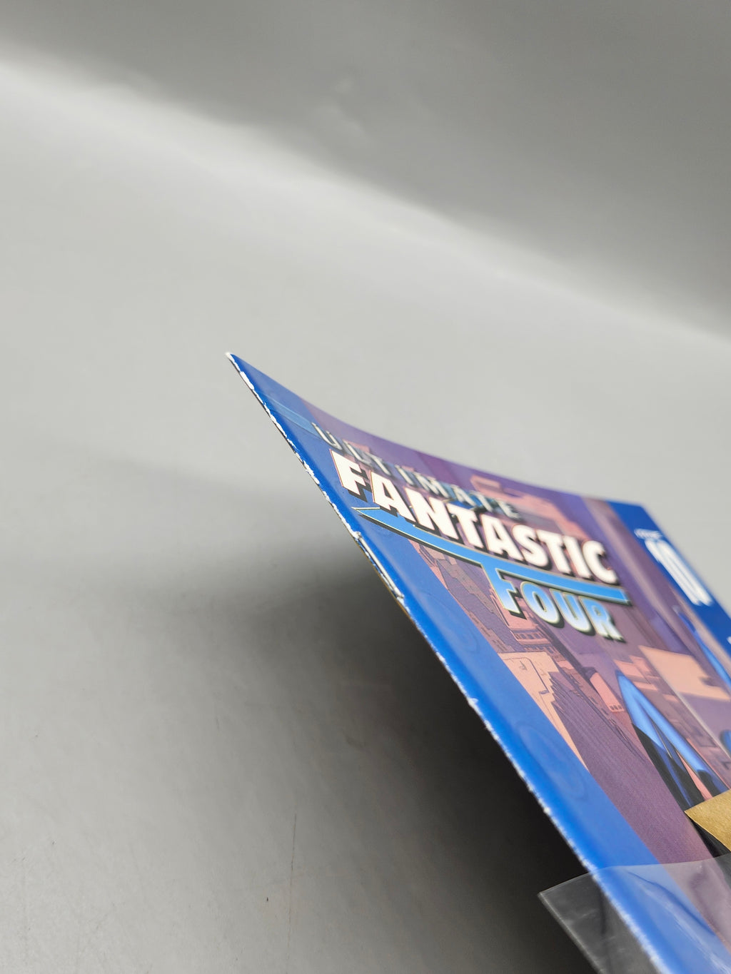 Marvel Ultimate Fantastic Four #11 Direct Edition Doom Part 5 Comic Book