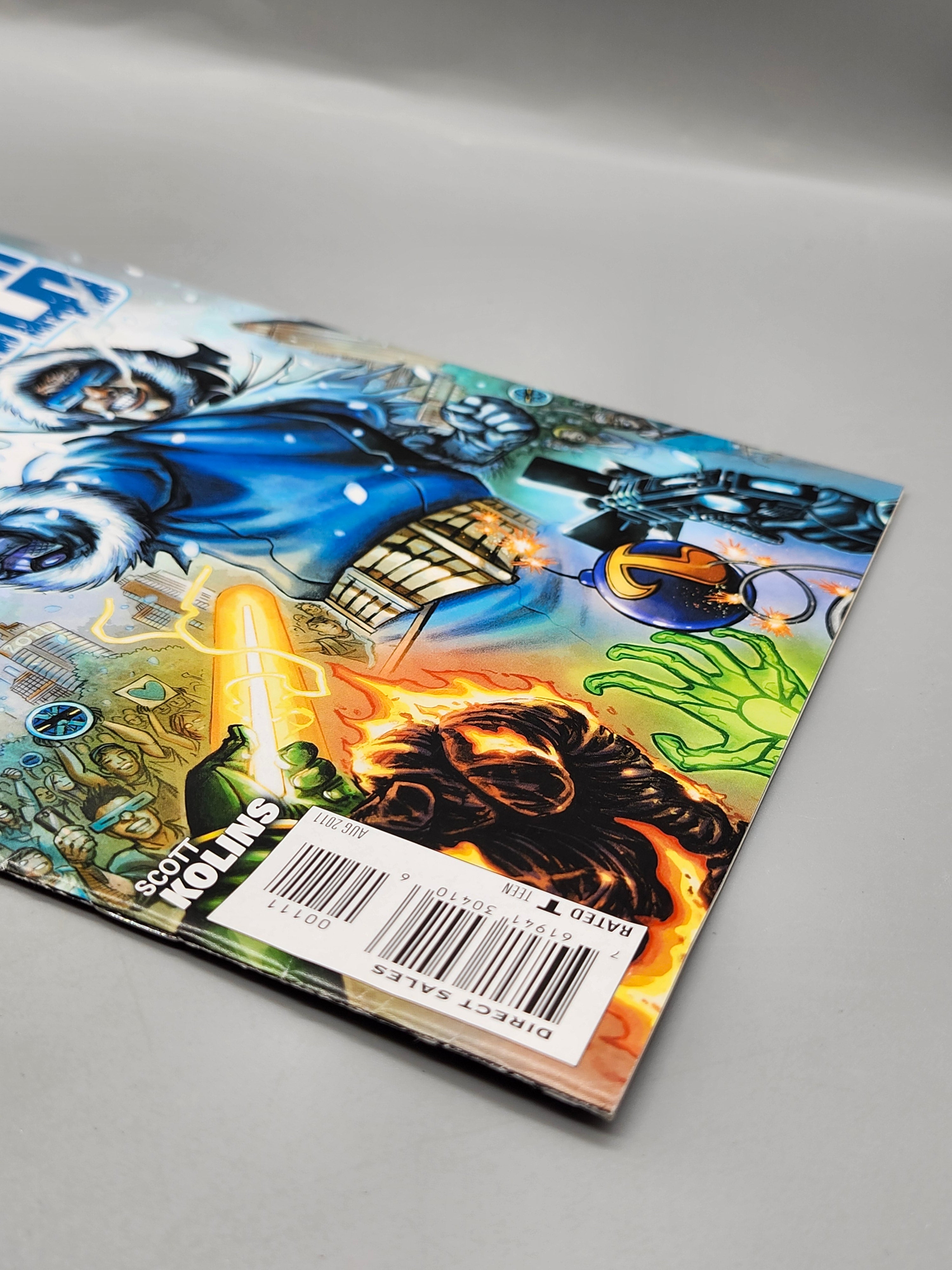 Flashpoint: Citizen Cold #1 (2011) – DC Comics – Scott Kolins