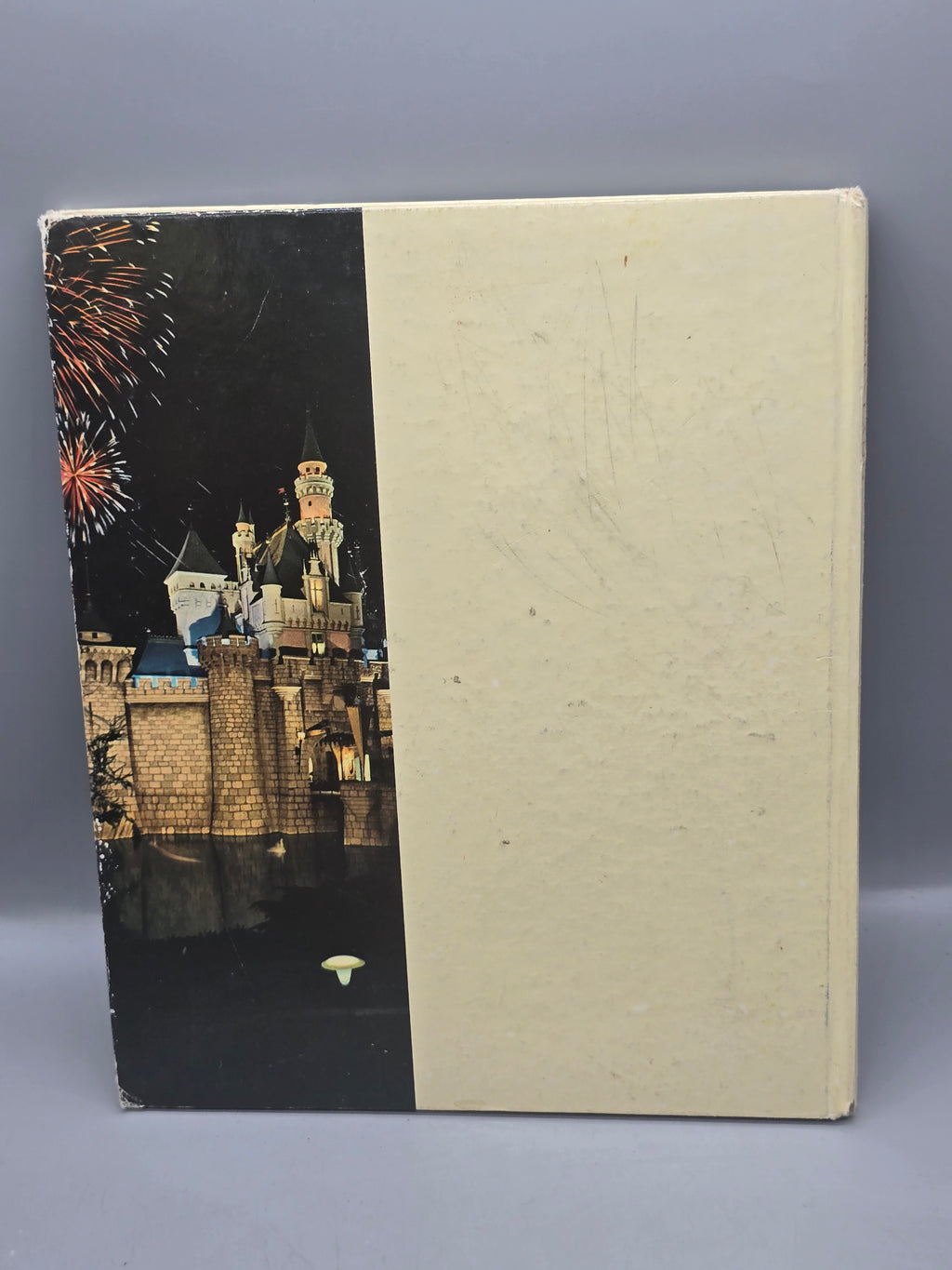 Walt Disney's Disneyland Hardcover Souvenir Book 1964 (MCMLXIV) Vintage Photo Album