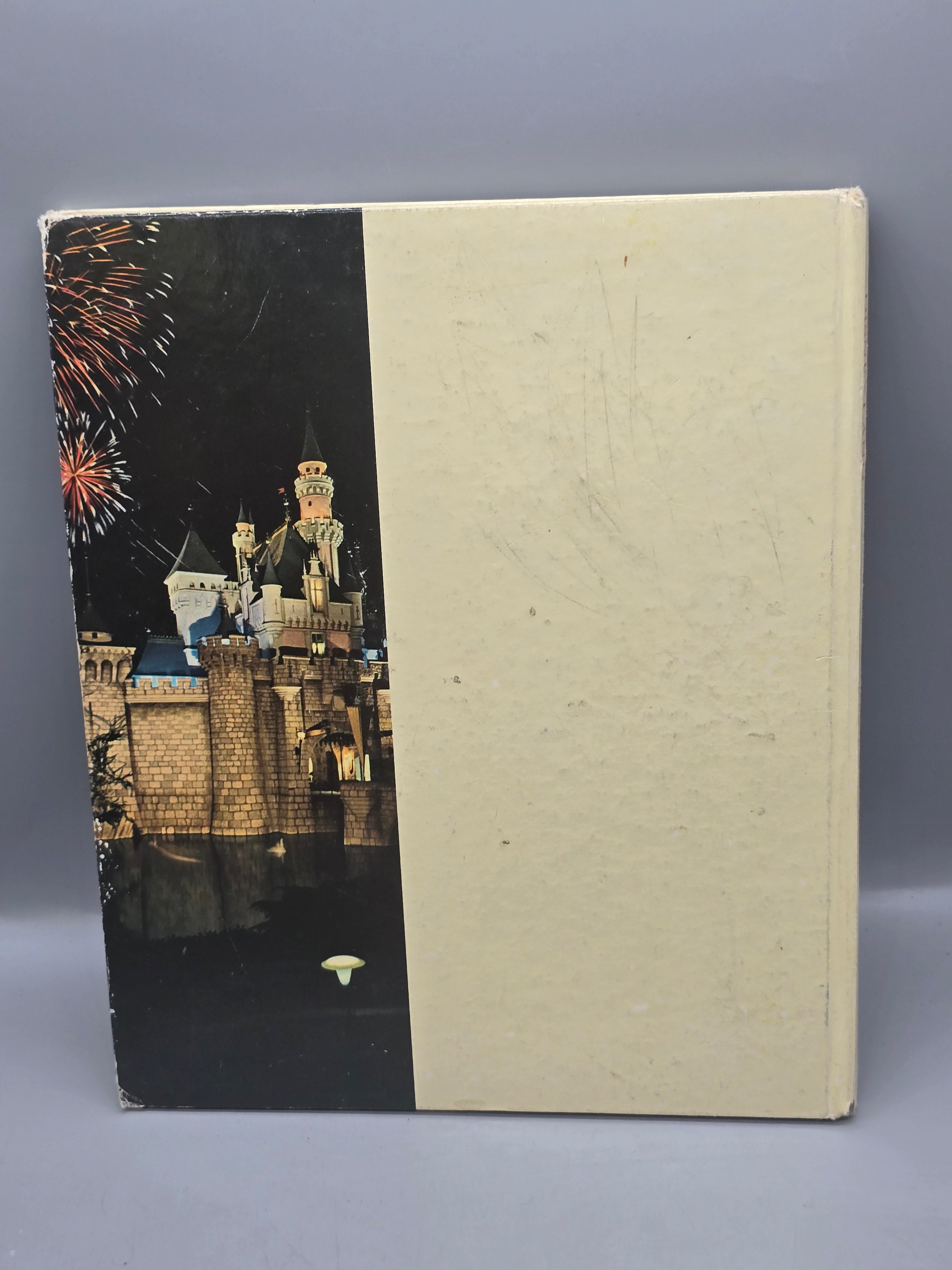Walt Disney's Disneyland Hardcover Souvenir Book 1964 (MCMLXIV) Vintage Photo Album