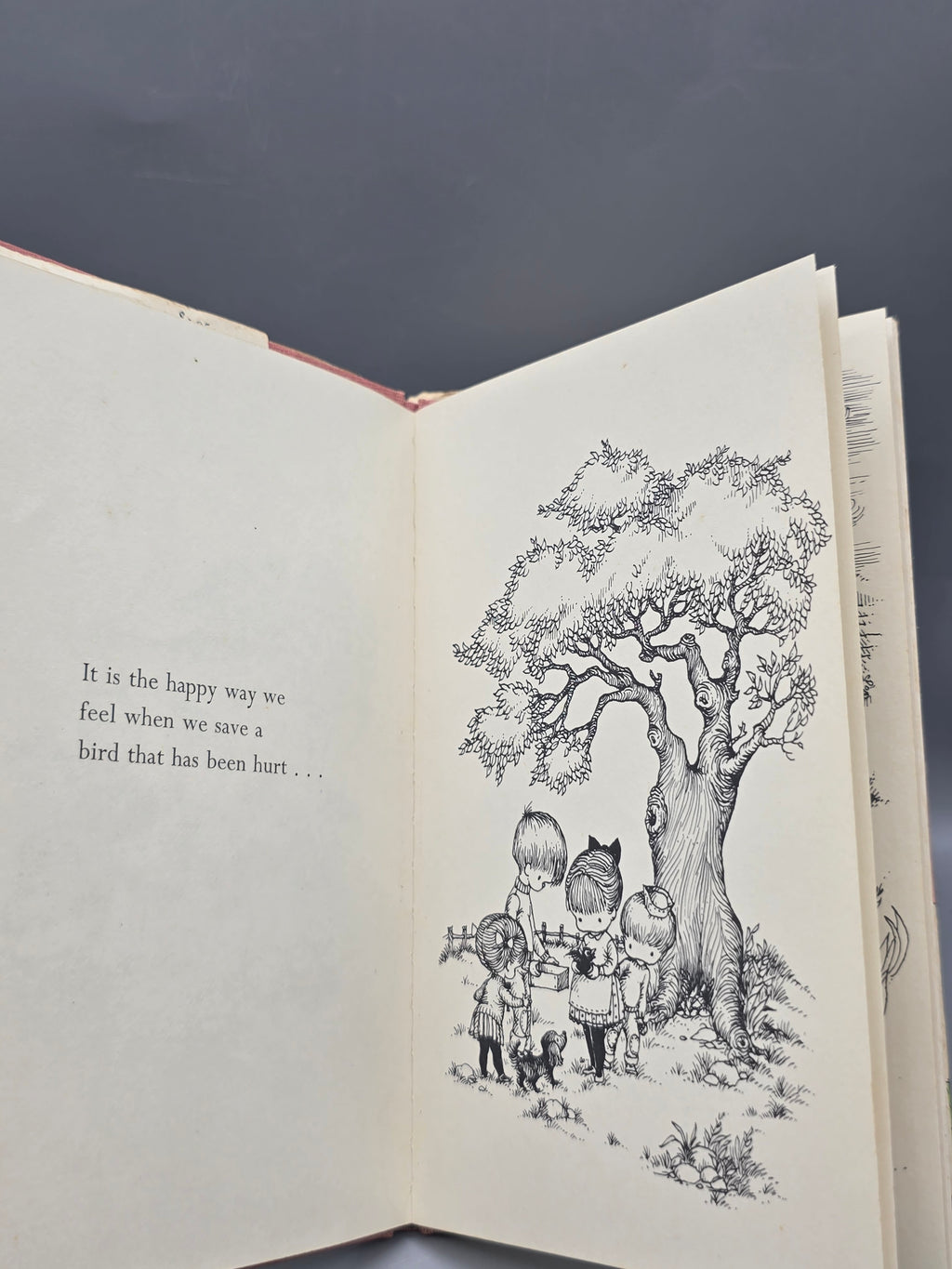 1960 Love Is a Special Way of Feeling Joan Walsh Anglund Hardcover