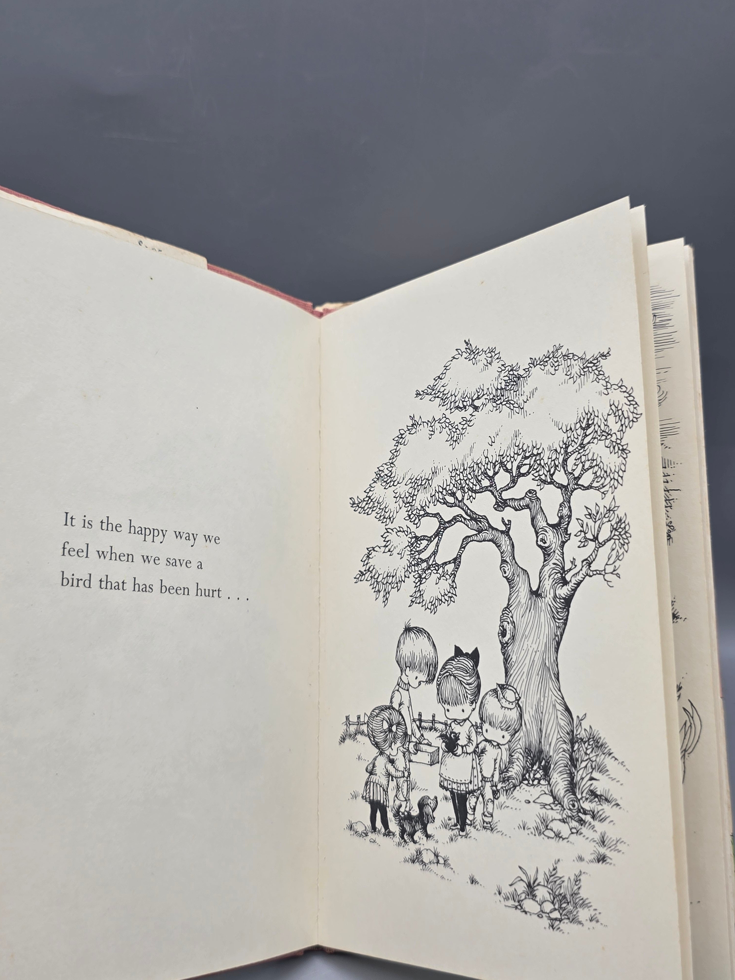 1960 Love Is a Special Way of Feeling Joan Walsh Anglund Hardcover