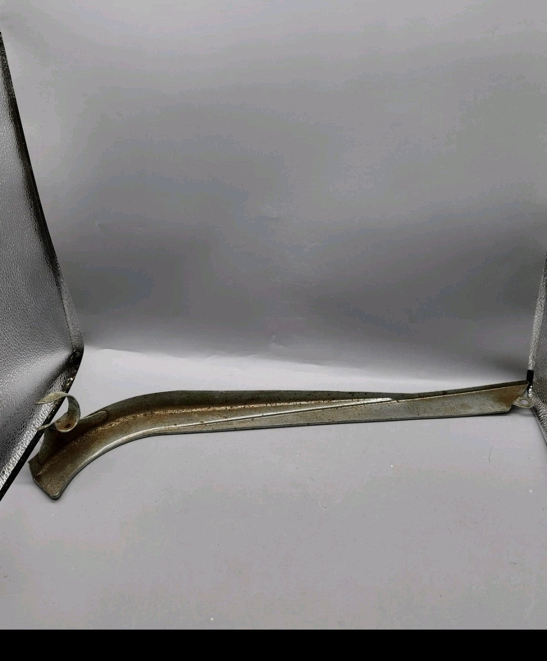 Vintage Explorer Silver Bicycle Chain Guard Metal Cruiser Bike Retro Chainguard