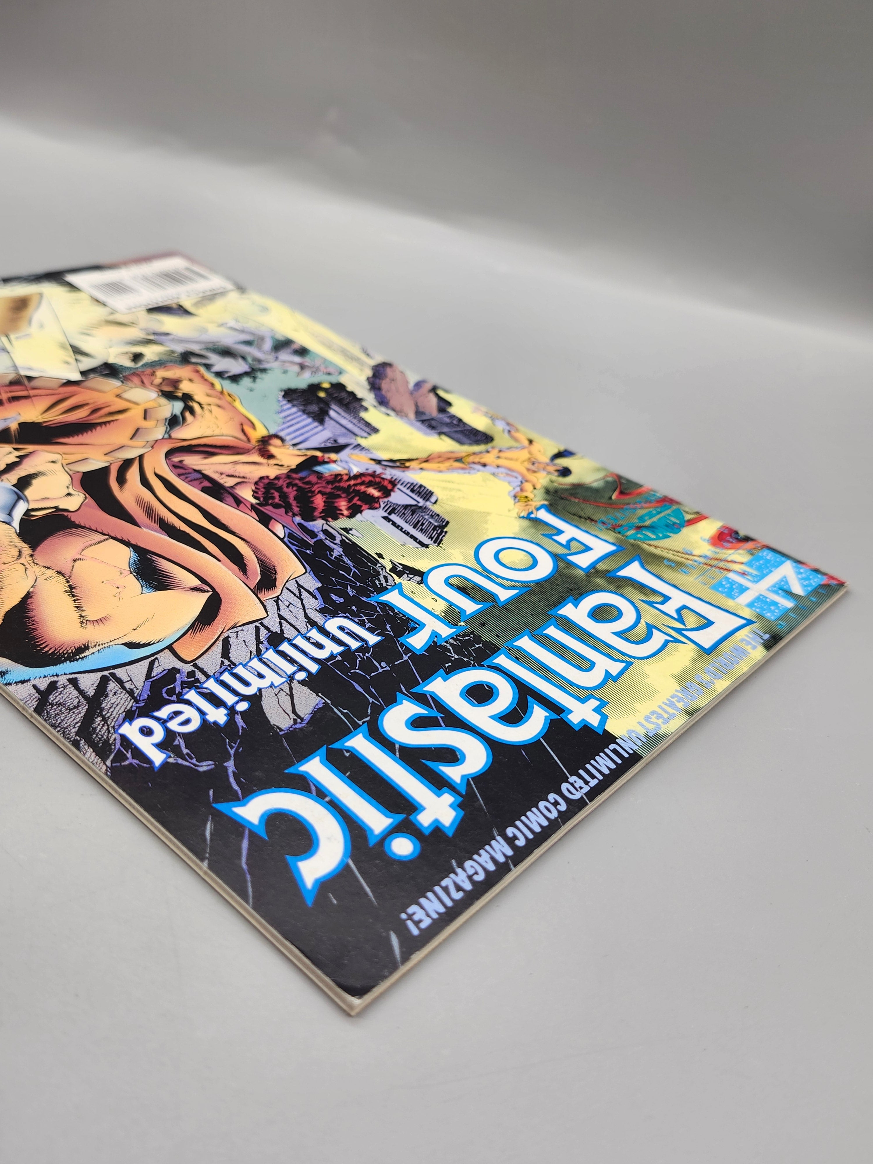Fantastic Four Unlimited #11 Marvel Comics 1995 Direct Edition