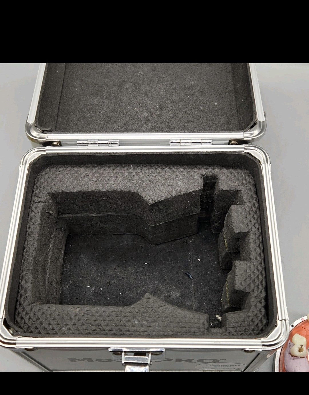 Acadental ModuPRO Endo Typodont MP_E120_PC Dental Silver Carrier Tray Case Mode