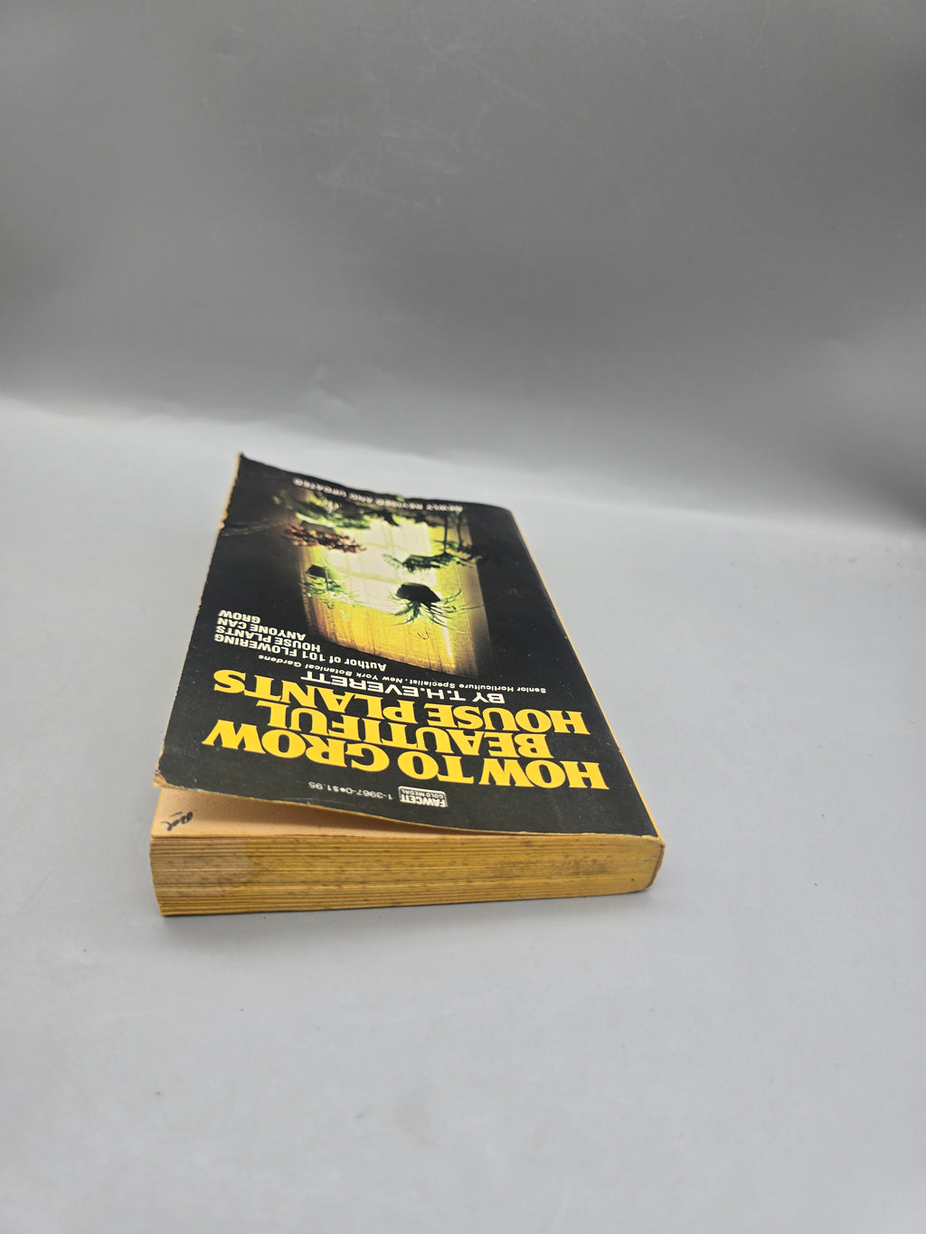 Vintage How to Grow Beautiful House Plants by T.H. Everett Paperback