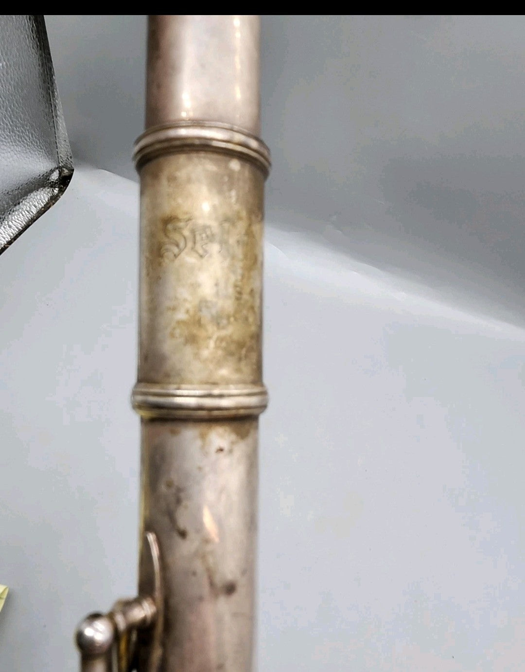 Vintage Selmer USA C Concert Flute Silver Closed Hole Straight Headjoint Case