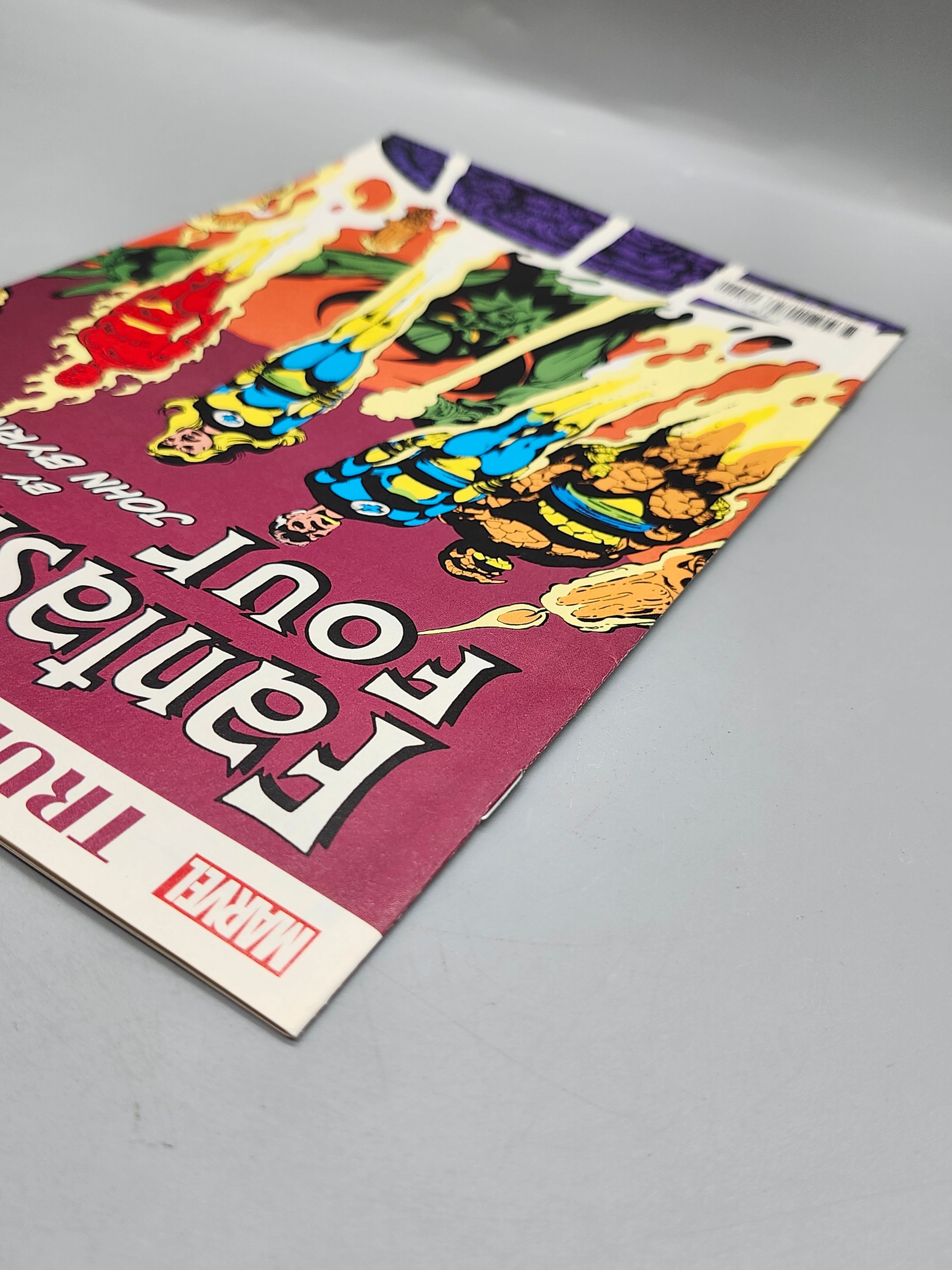 Marvel True Believers Fantastic Four #1 John Byrne 2018 Comic