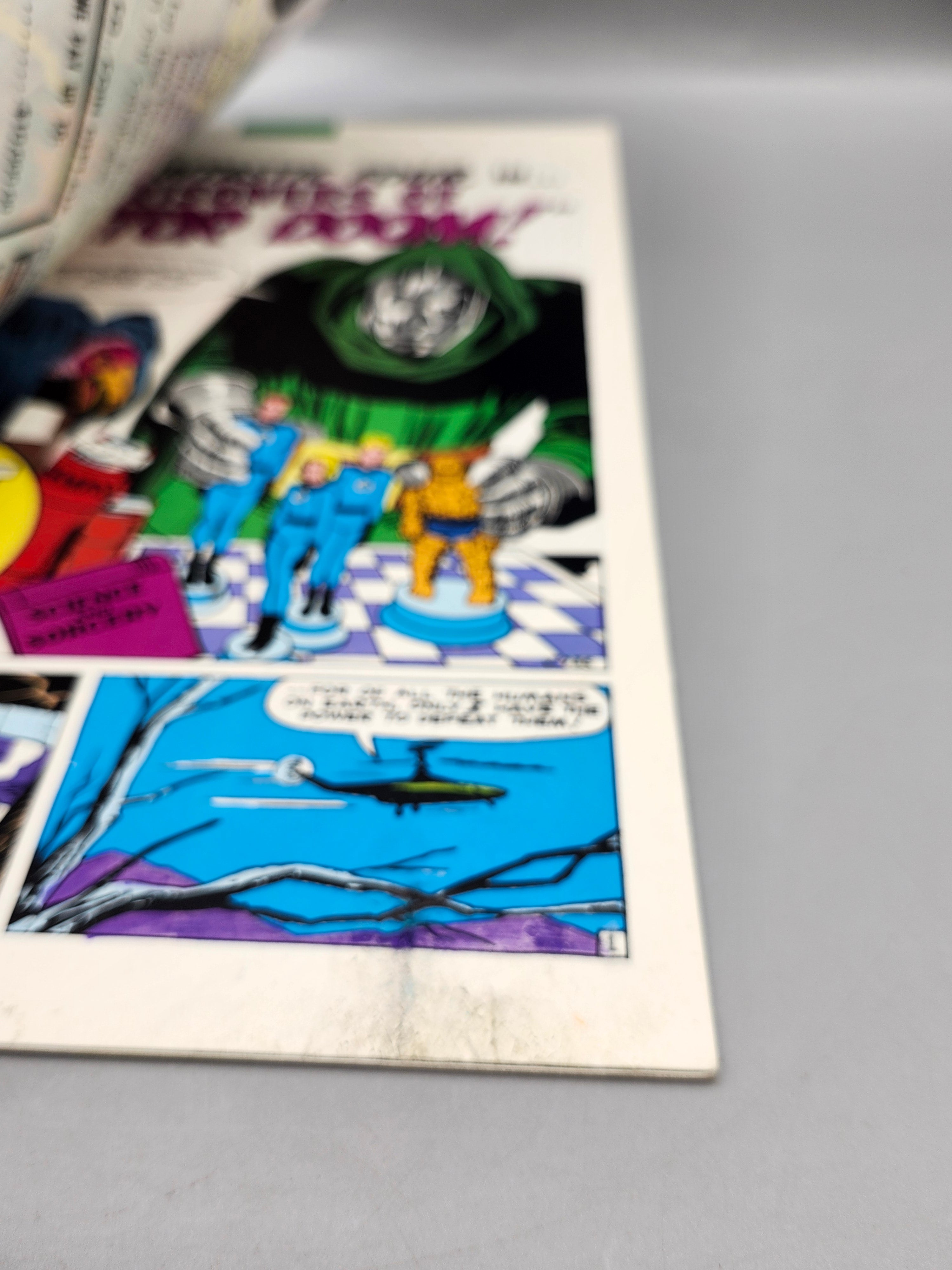 Marvel Milestone Edition: Fantastic Four #5 – Doctor Doom 1st Appearance Reprint