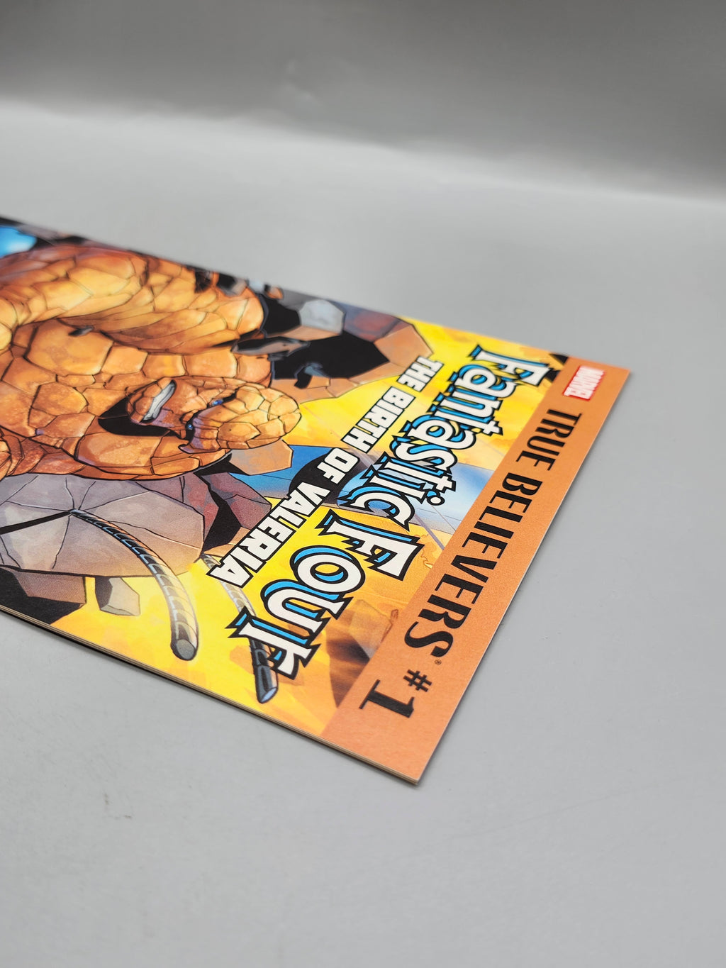 Fantastic Four True Believers #1 Birth of Valeria Marvel Comics 2018