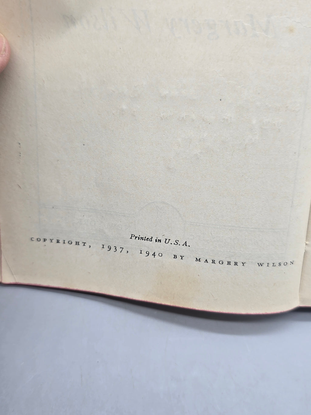 1949 1st Printing Margery Wilson’s Pocket Book of Etiquette Vintage Guide