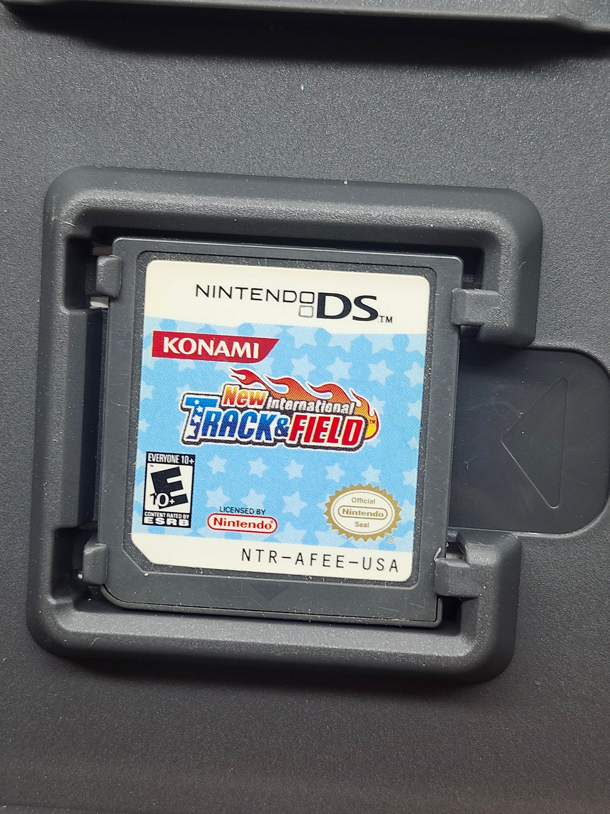 New International Track & Field Nintendo DS CIB Tested Complete Konami
