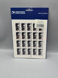 USPS Paul Robeson 37¢ Black Heritage Self-Adhesive Stamp Booklet of 20 Sealed (2003)