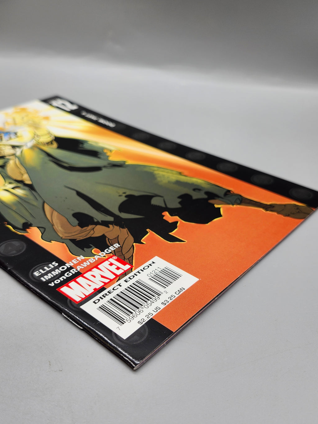 Ultimate Fantastic Four #12 Marvel Comics – Doctor Doom Part 6