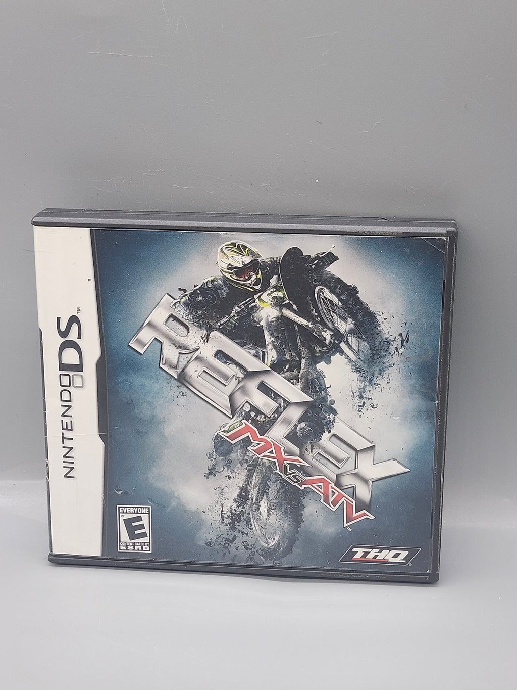 MX vs ATV Reflex Nintendo DS Complete With Case Tested THQ Racing Game