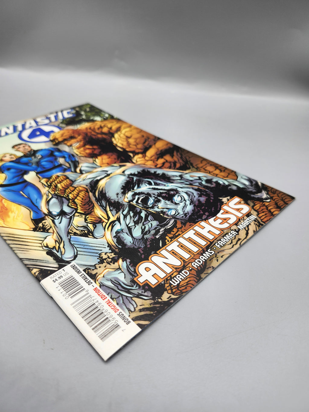 Fantastic Four: Antithesis #1 Marvel Comics 2020 Neal Adams