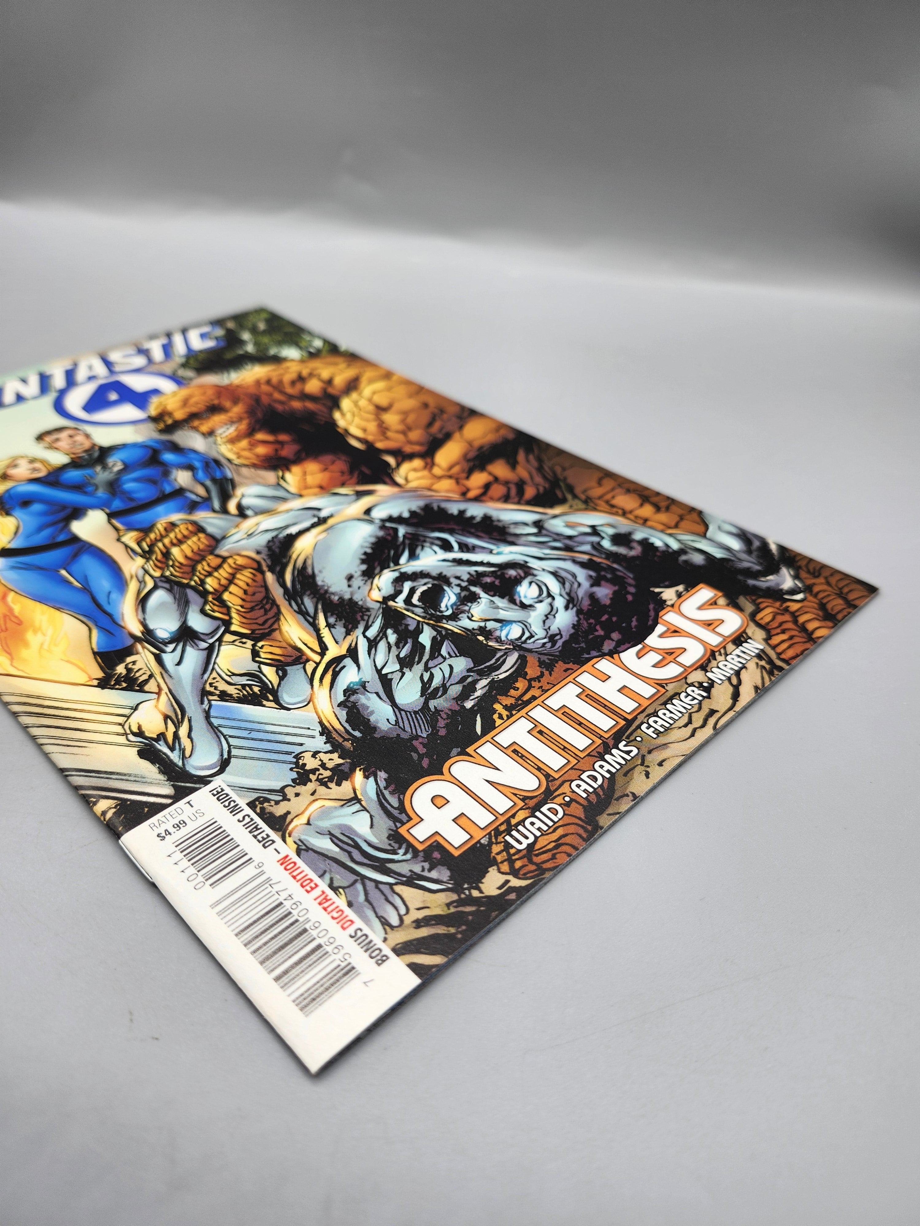 Fantastic Four: Antithesis #1 Marvel Comics 2020 Neal Adams
