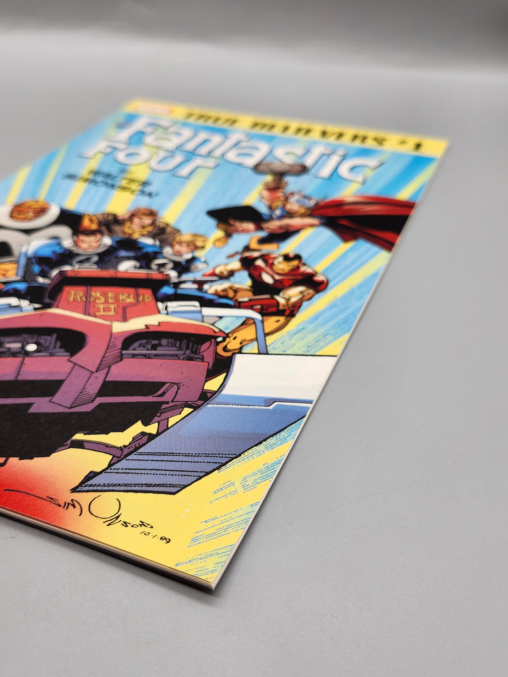 Marvel True Believers Fantastic Four #1 Walter Simonson 2018 Comic