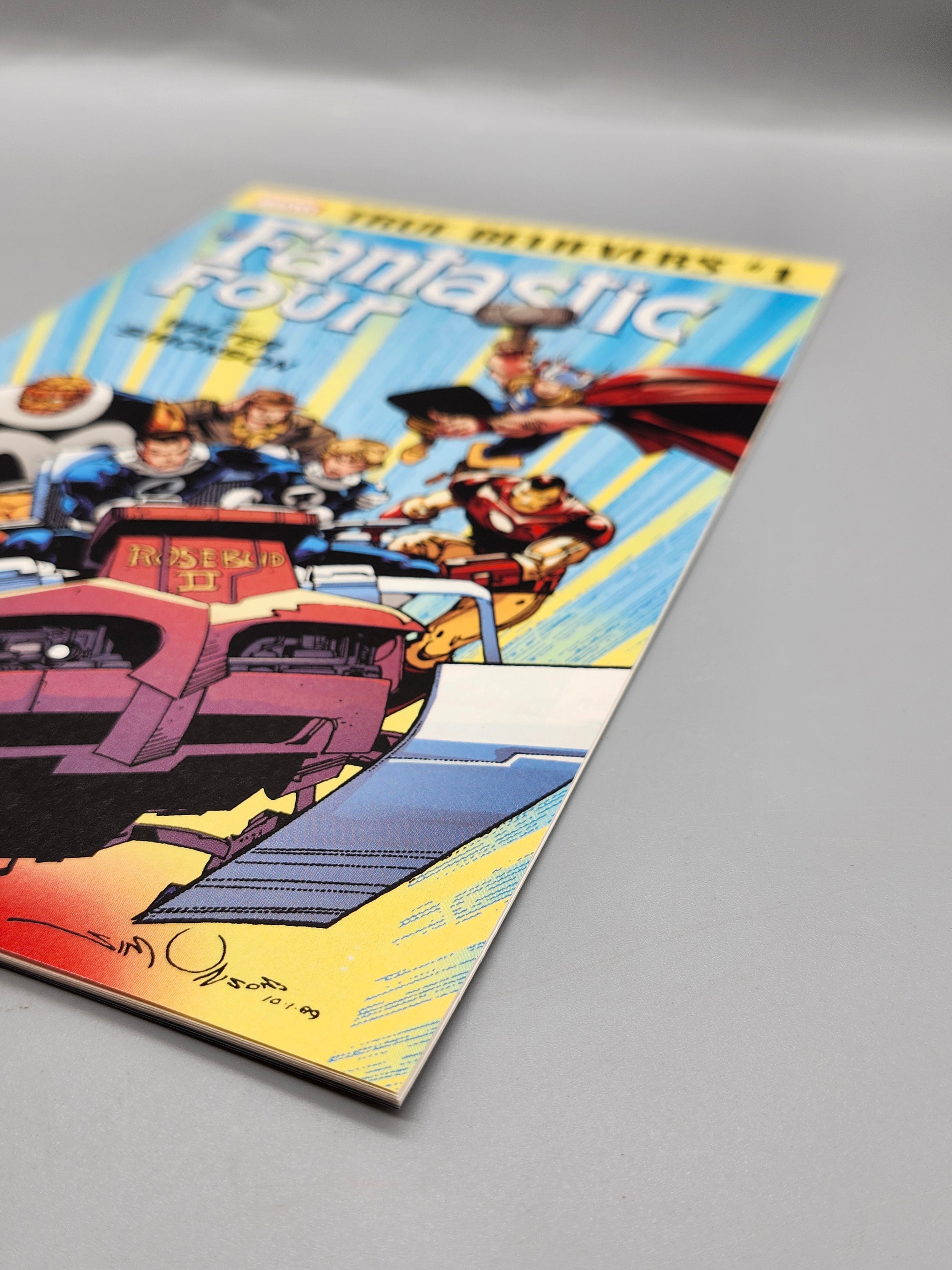 Marvel True Believers Fantastic Four #1 Walter Simonson 2018 Comic