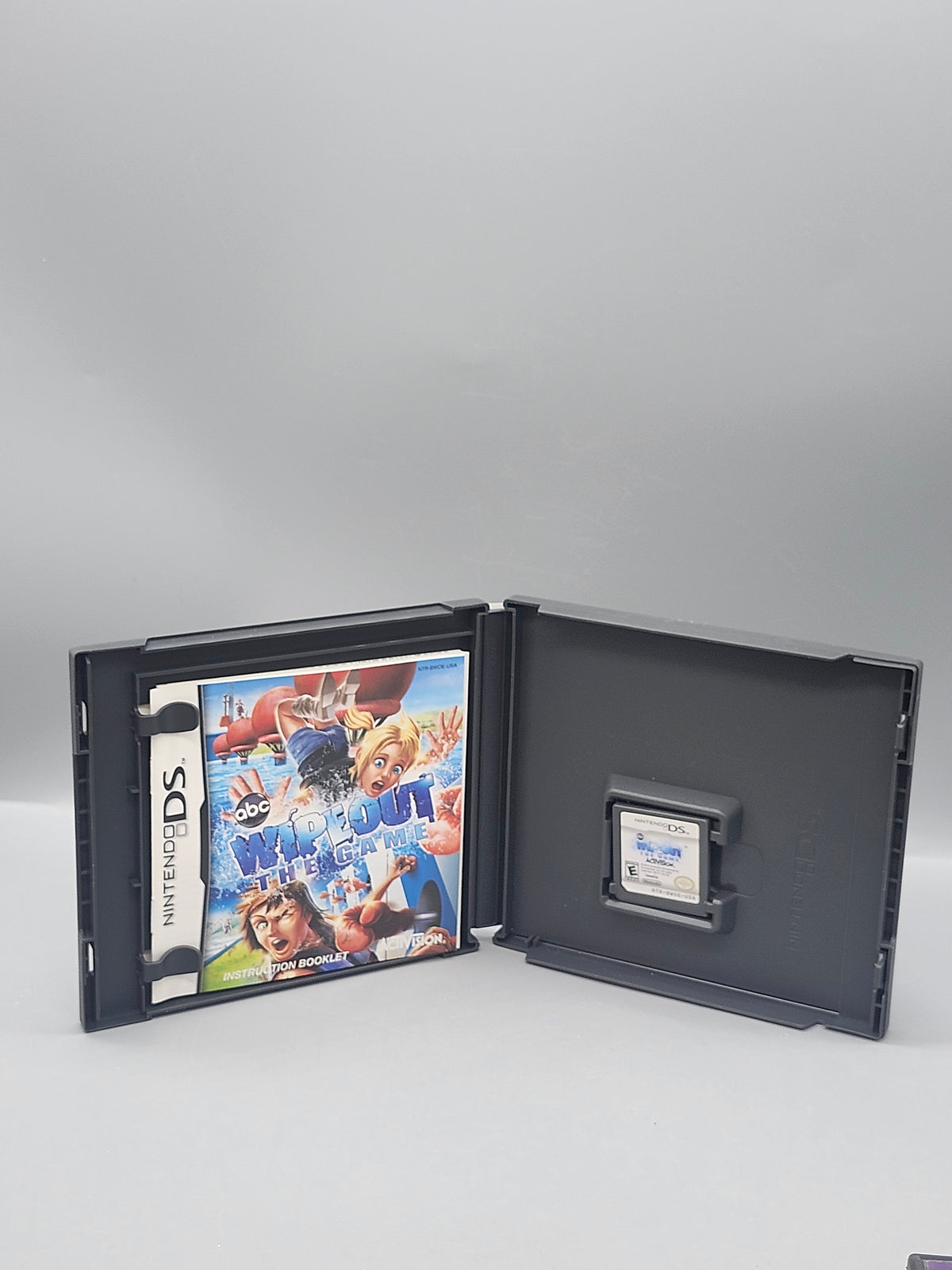 Wipeout The Game Nintendo DS Complete CIB Tested Authentic