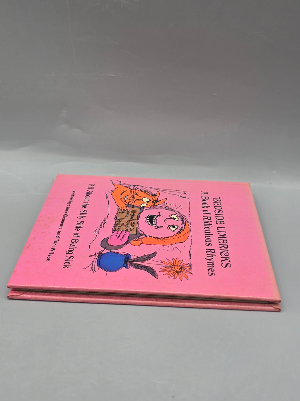 Vintage Bedside Limericks: A Book of Ridiculous Rhymes Hardcover HC