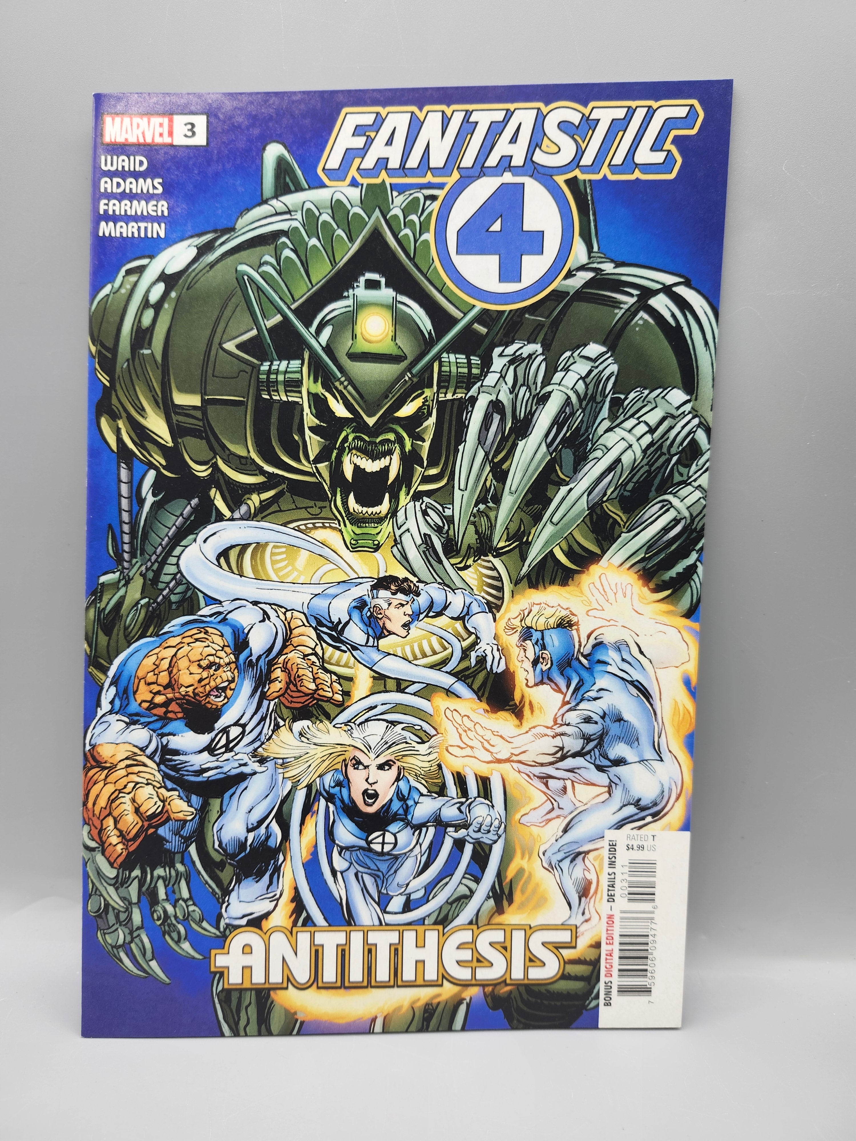 Fantastic Four #3 “Antithesis” Marvel Comics 2020