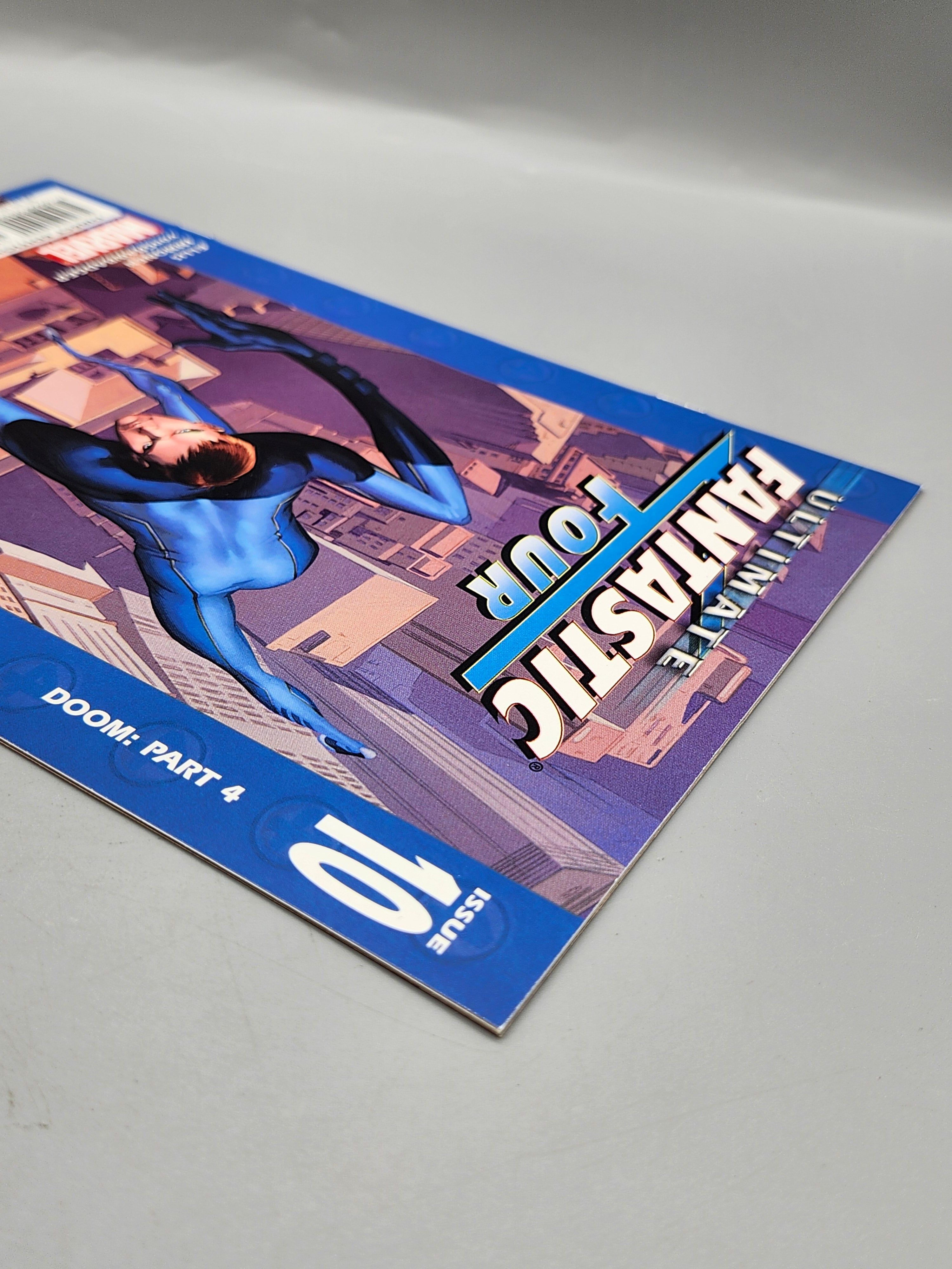 Marvel Ultimate Fantastic Four #11 Direct Edition Doom Part 5 Comic Book