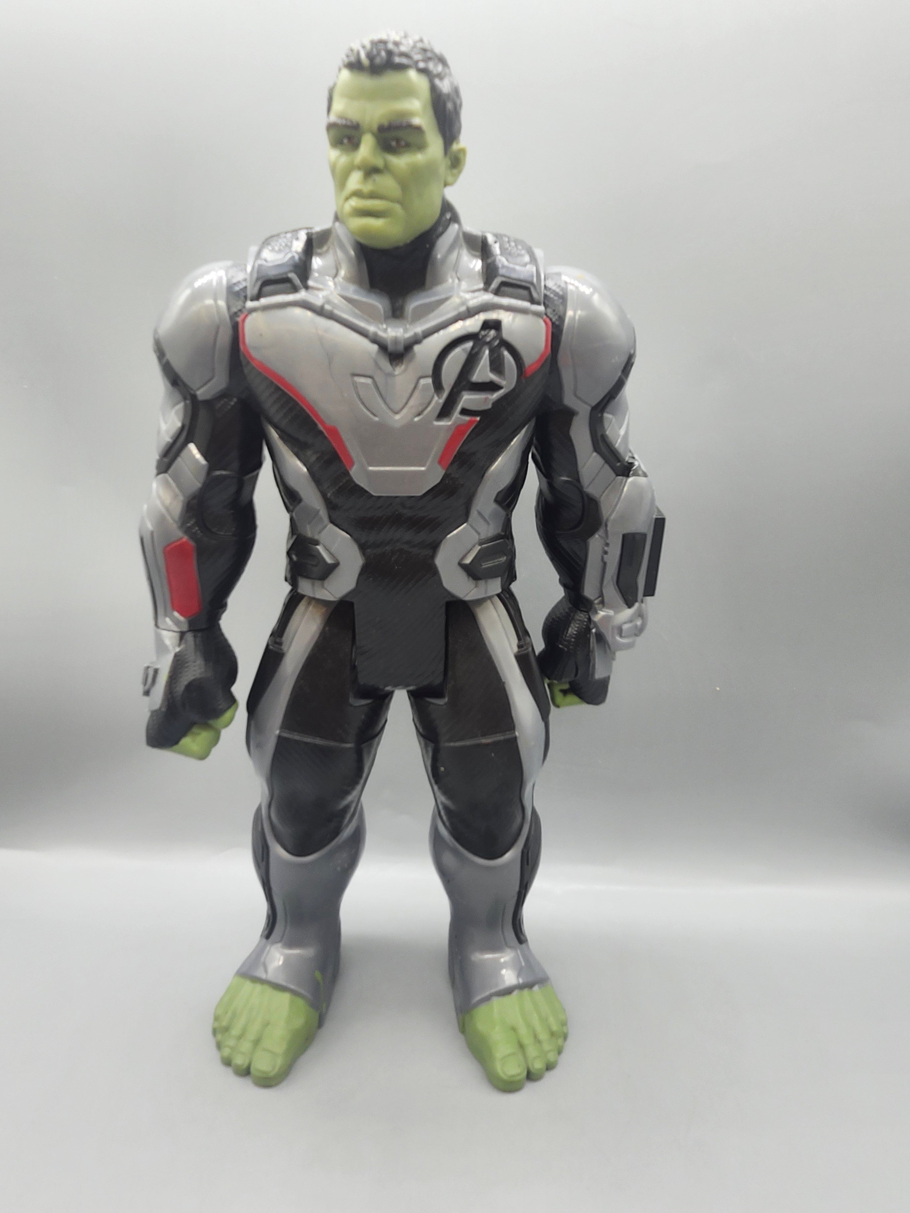 Marvel Avengers Endgame Hulk Quantum Suit 12" Action Figure Hasbro 2019
