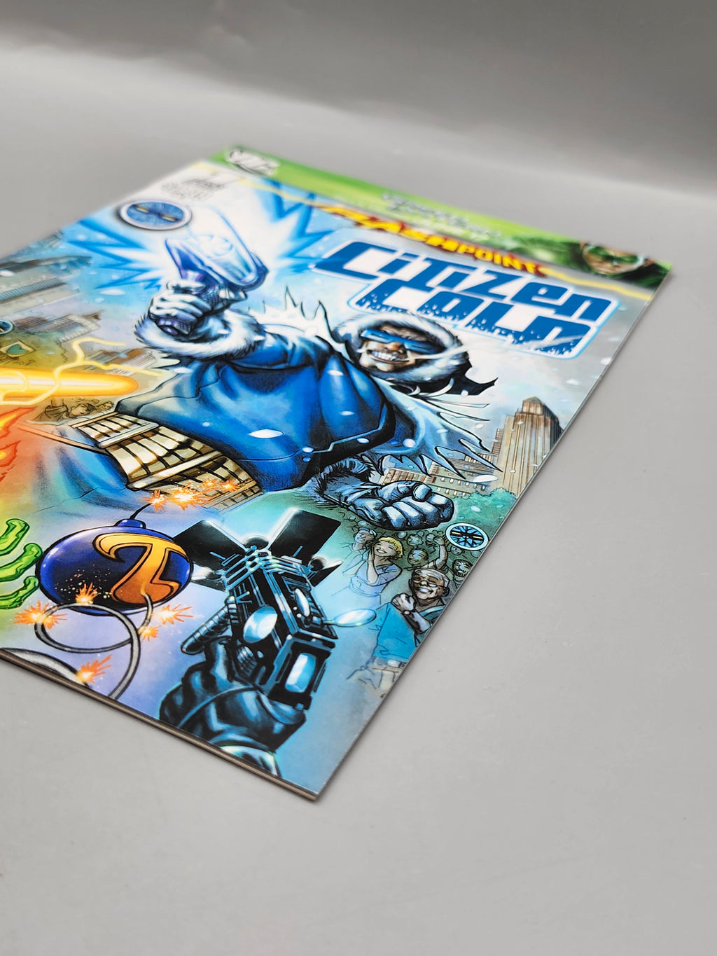 Flashpoint: Citizen Cold #1 (2011) – DC Comics – Scott Kolins