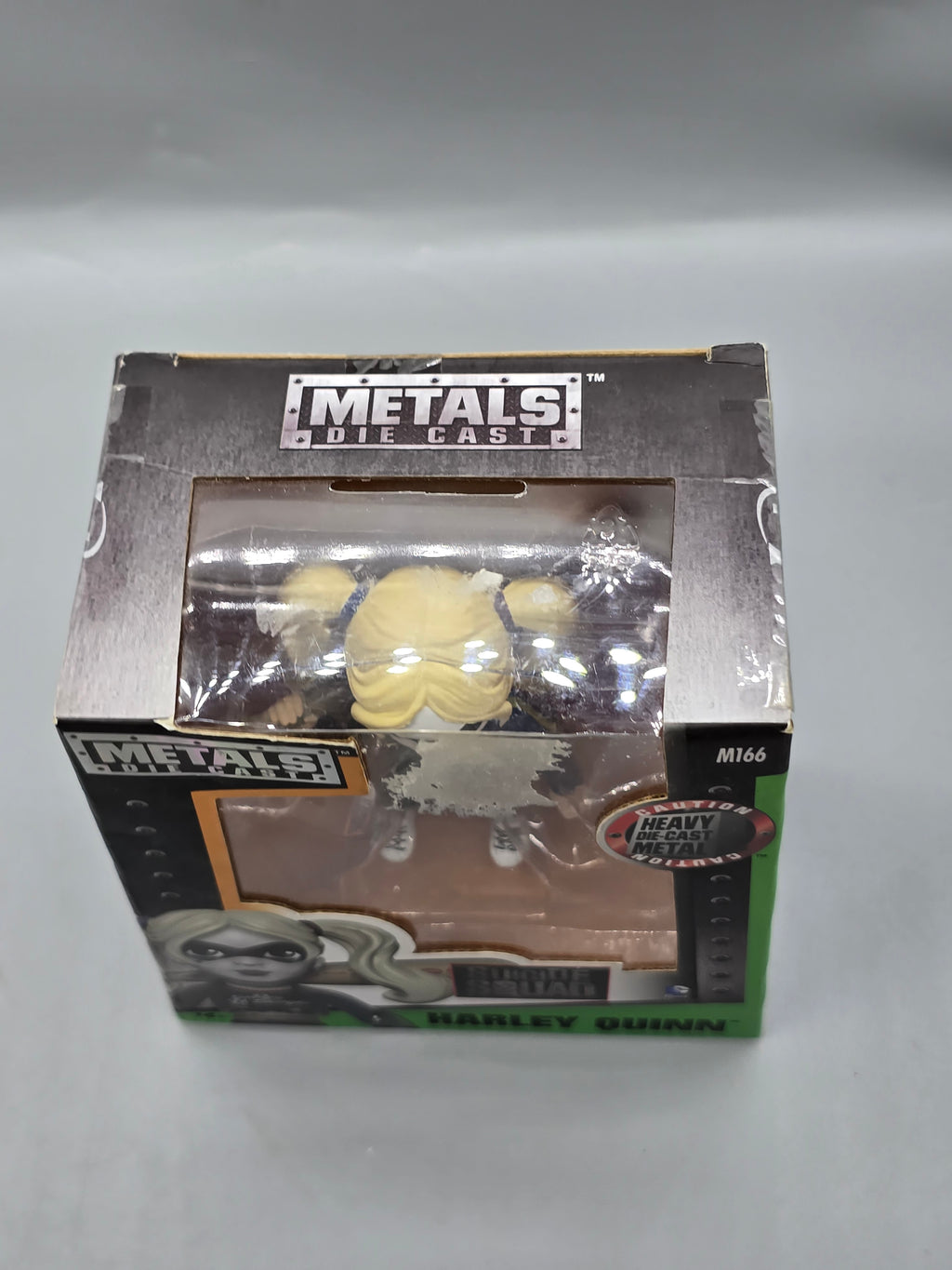 Jada Metals Die Cast Harley Quinn M166 Suicide Squad 4" Figure w/ Box DC Comics