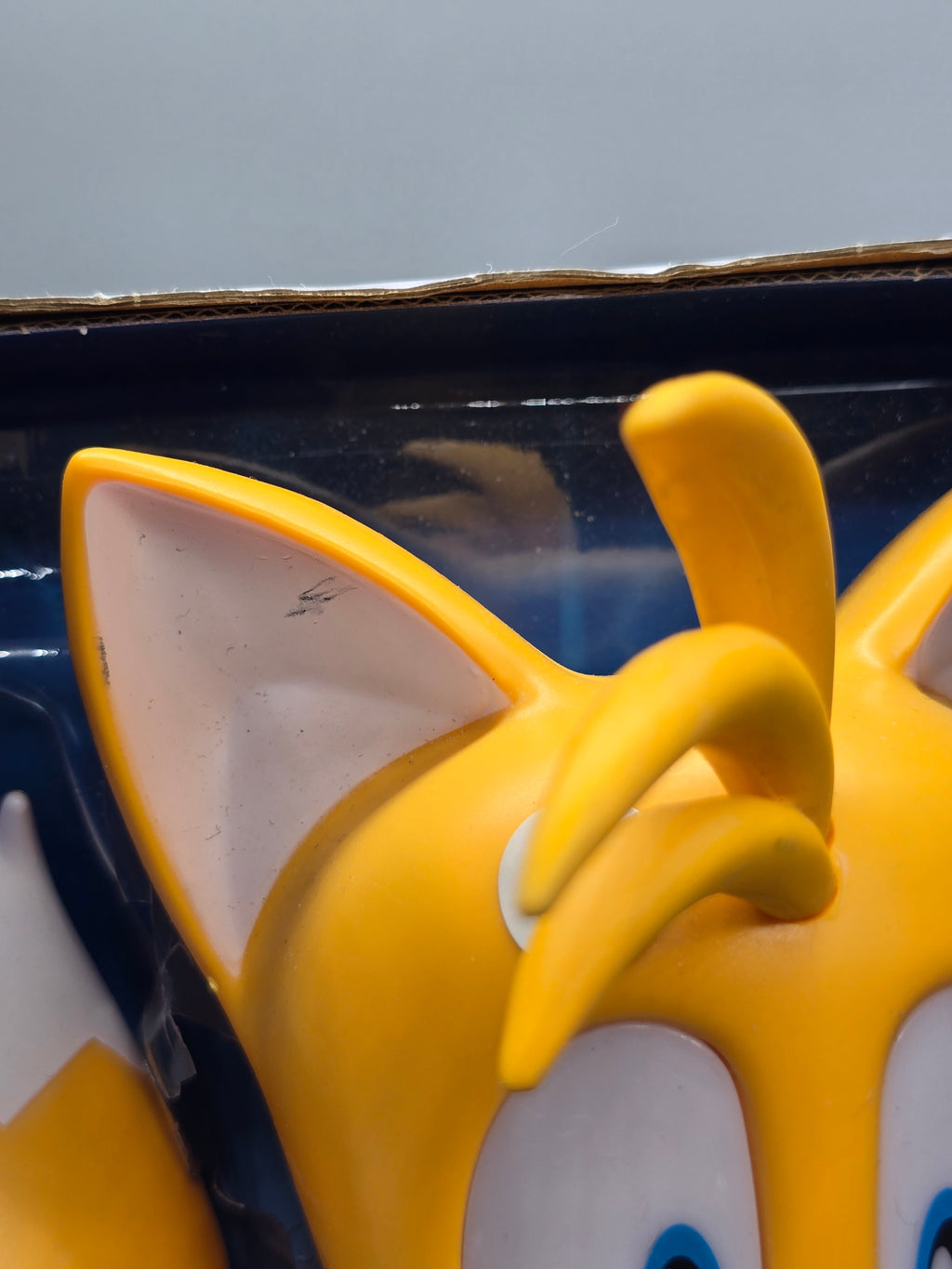 Sonic the Hedgehog Dancing Tails Interactive Figure w/ Lights & Sound – For Parts / Not Working