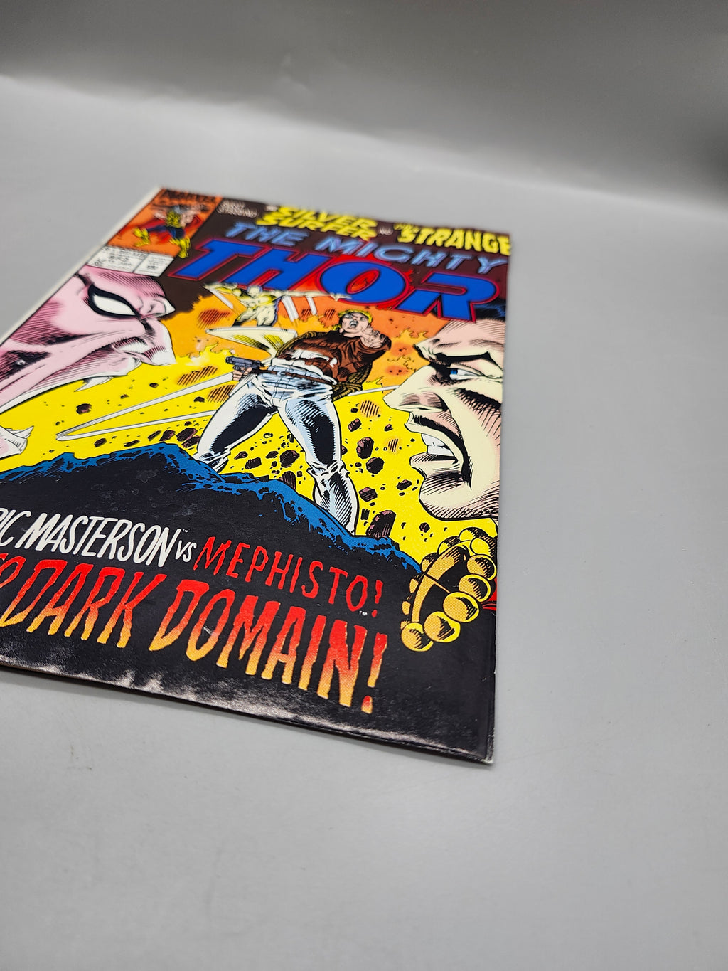 The Mighty Thor #443 Marvel Comics 1992 Silver Surfer Doctor Strange