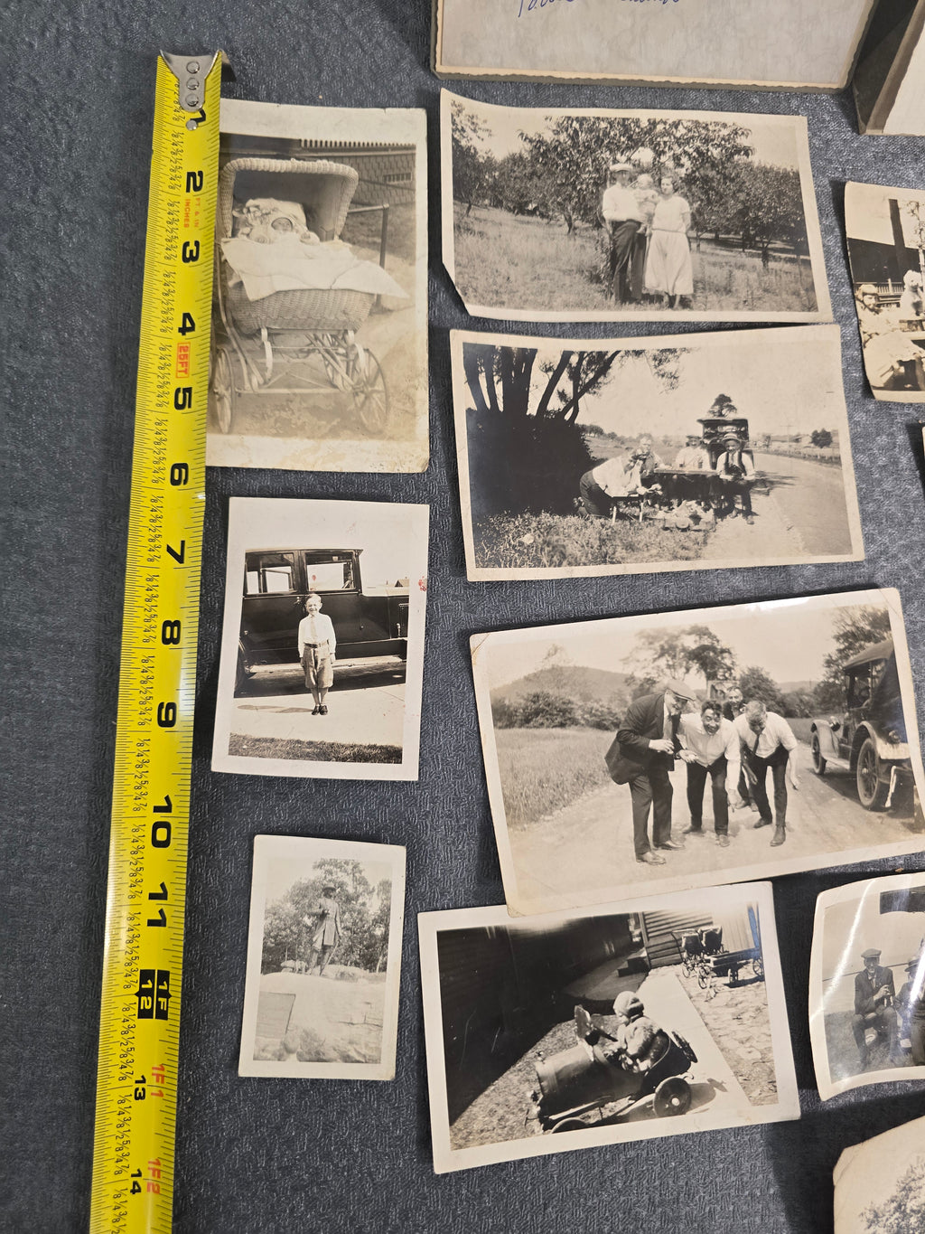 Lot of 22 Vintage Black & White Family Photographs Portraits Baby Photos Snapshots 1920s-1950s