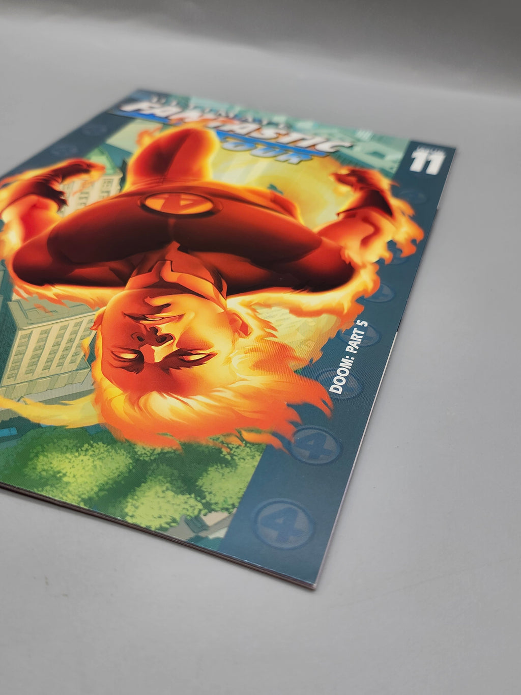 Marvel Ultimate Fantastic Four #11 Direct Edition Doom Part 5 Comic Book