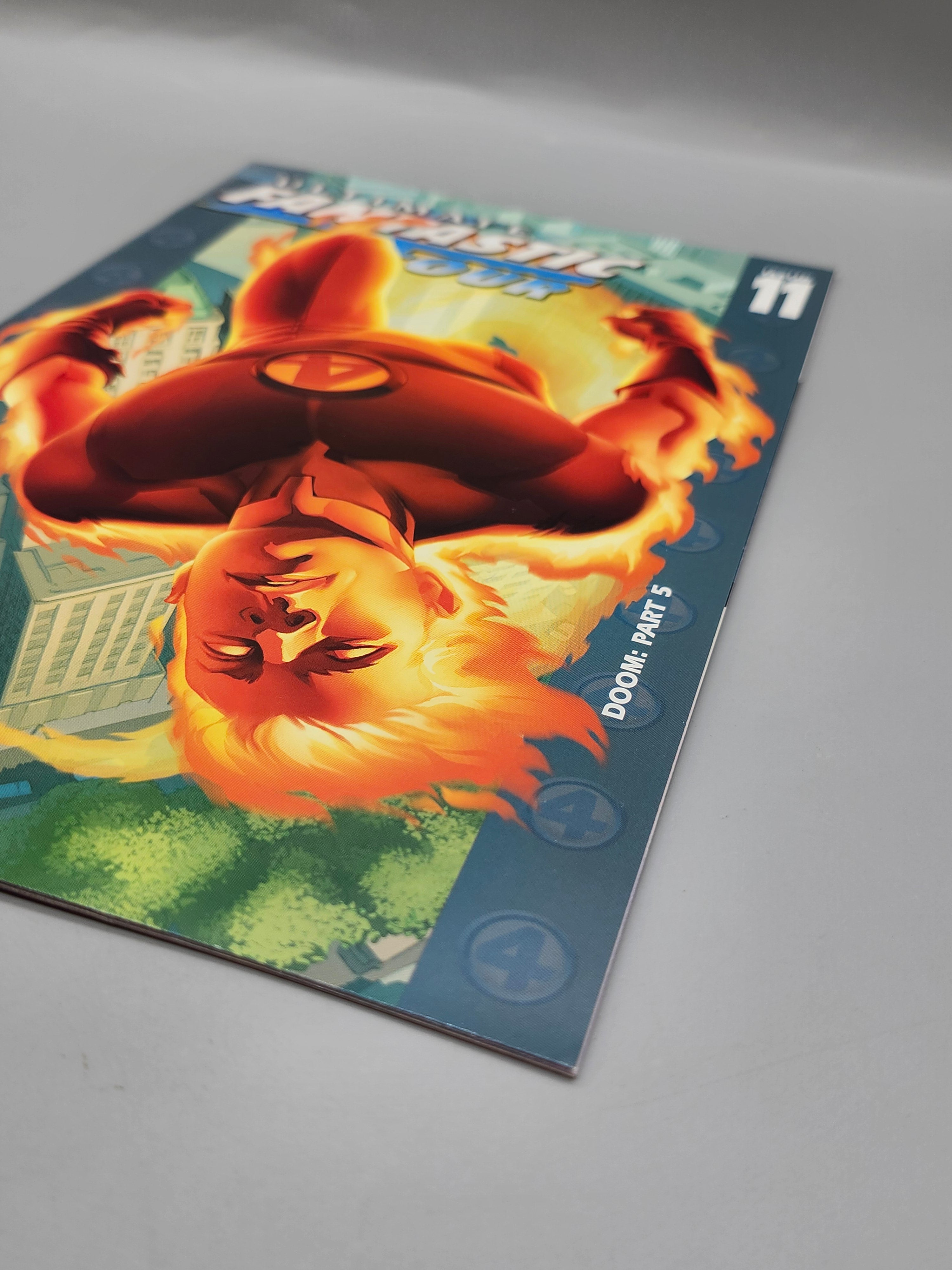Marvel Ultimate Fantastic Four #11 Direct Edition Doom Part 5 Comic Book