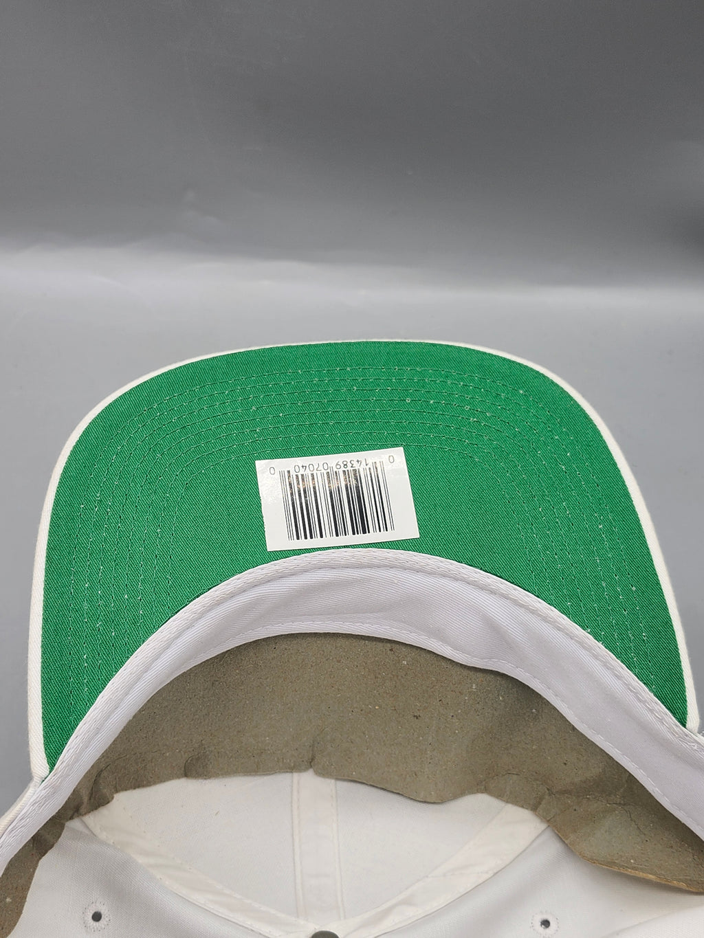 Vintage Hoop It Up 3 on 3 Snapback Hat Sports Specialties White Cap USA