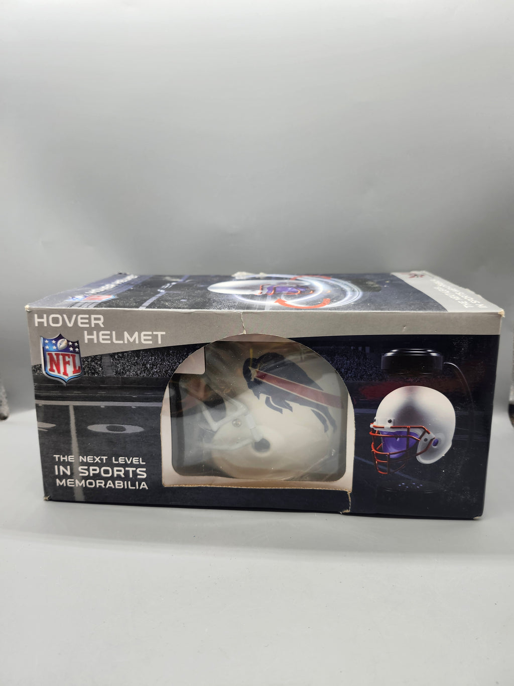 Buffalo Bills NFL Hover Helmet Magnetic Levitating Display Pegasus Sports