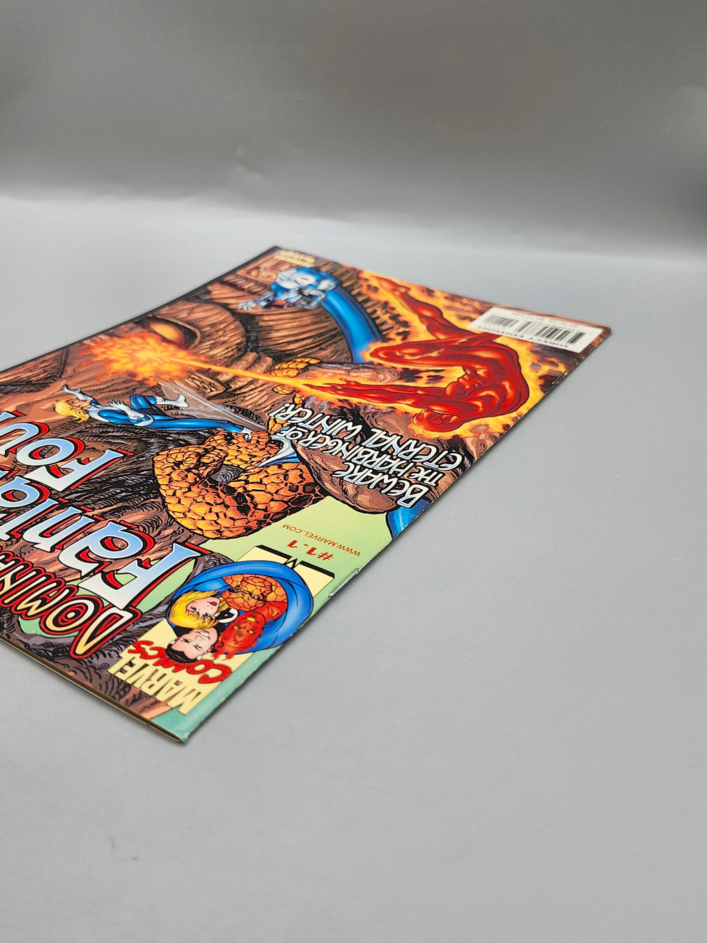 Fantastic Four: Domination Factor #1.1 Marvel Comics 1999 Direct Edition