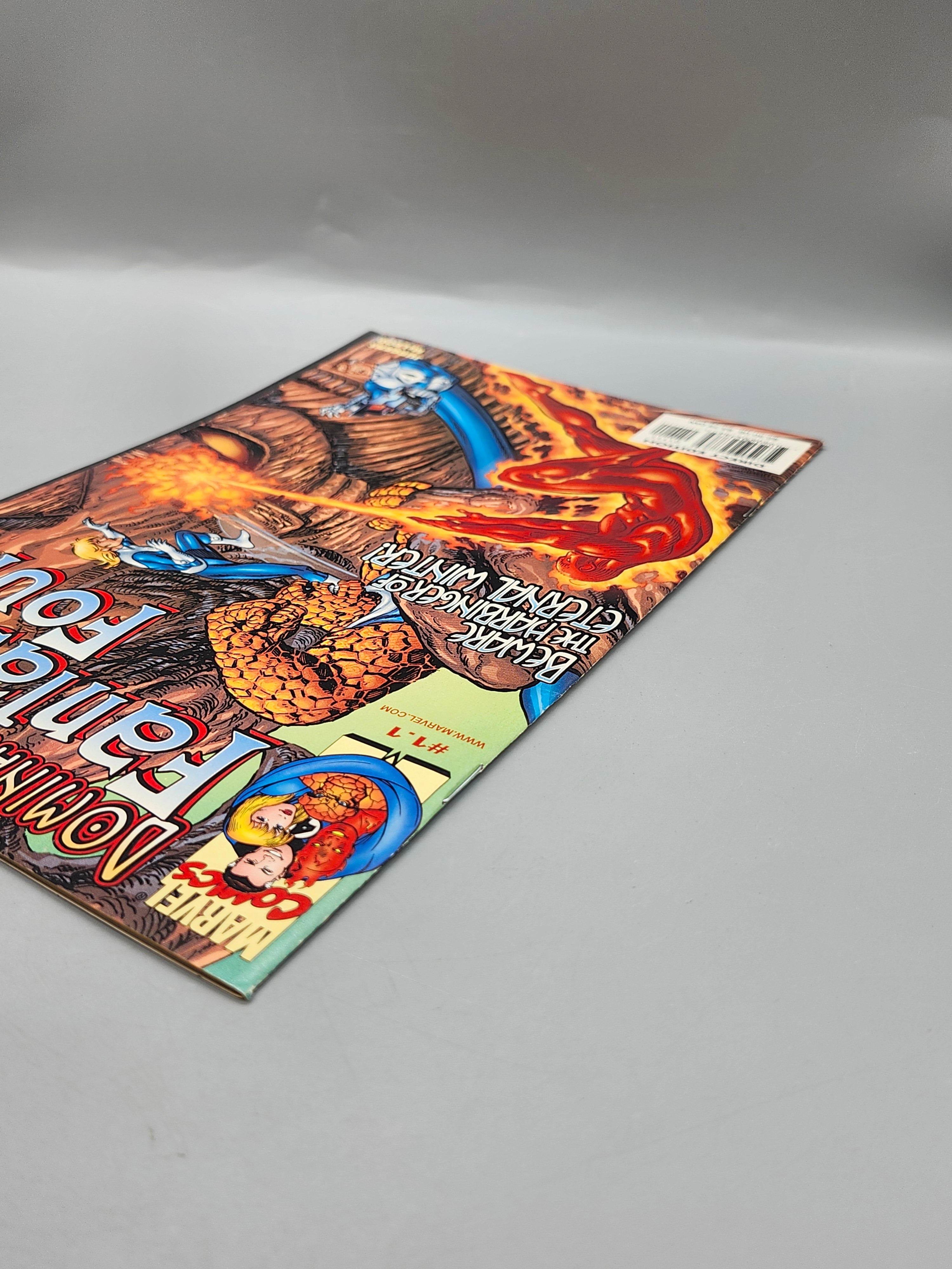Fantastic Four: Domination Factor #1.1 Marvel Comics 1999 Direct Edition