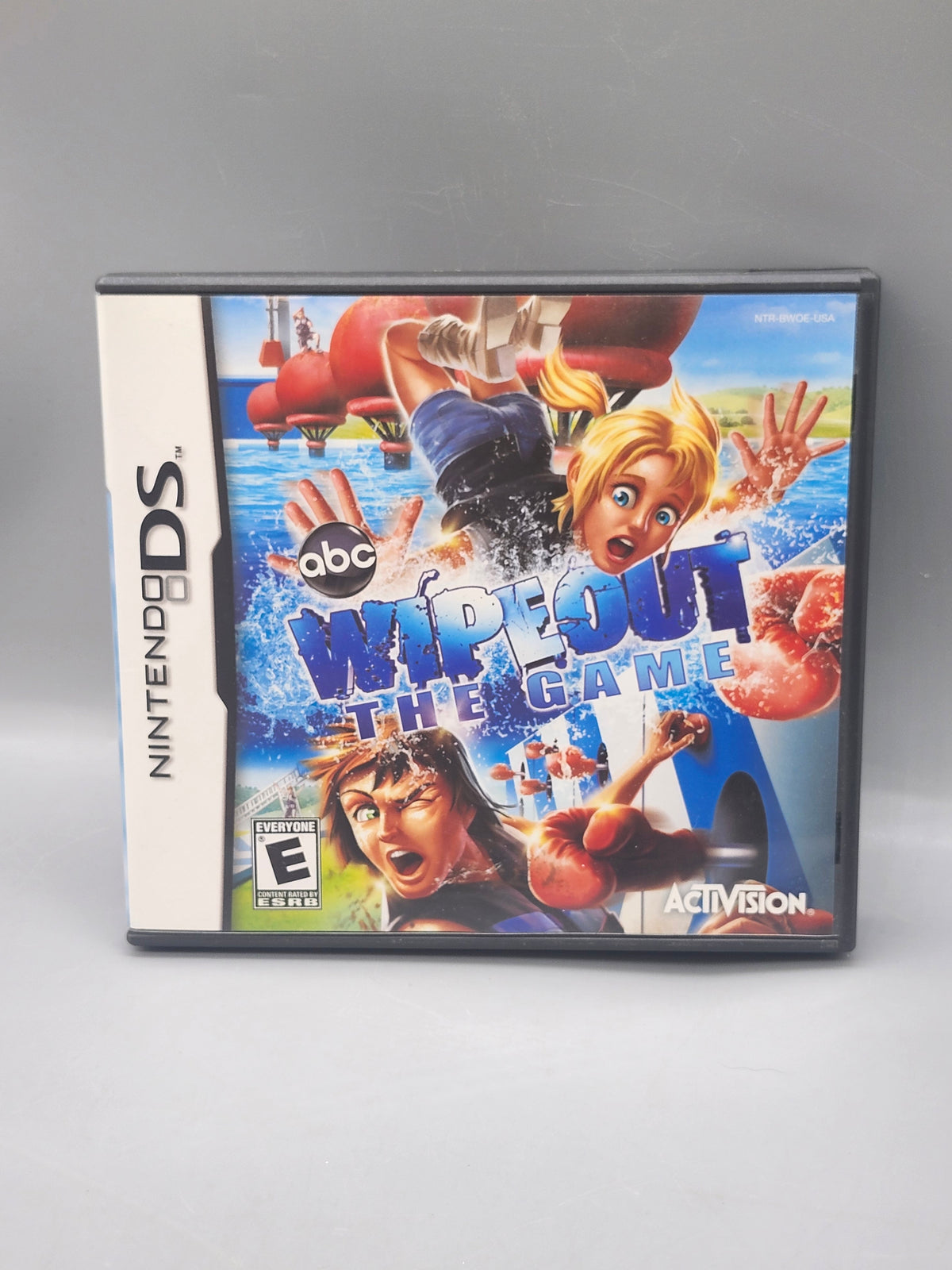 Wipeout The Game Nintendo DS Complete CIB Tested Authentic