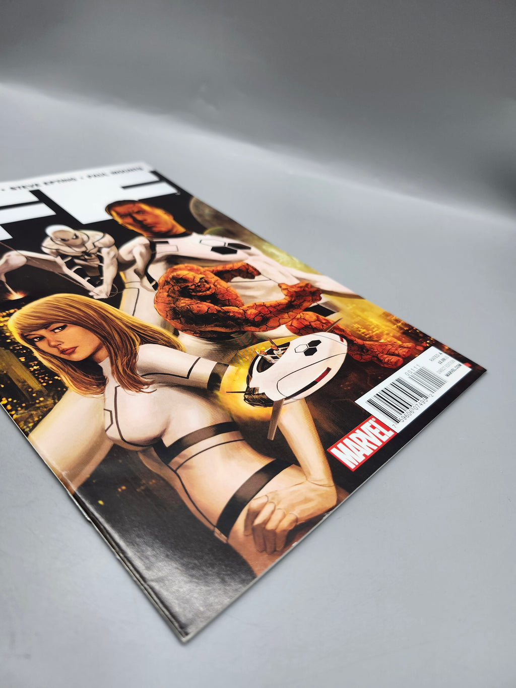 FF #1 Marvel Comics 2011 Jonathan Hickman Steve Epting Fantastic Four